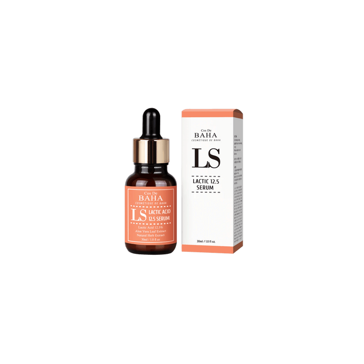 Cos De BAHA – Lactic Acid 12.5 Serum LS – Serum do twarzy z kwasem mlekowym – 30 ml