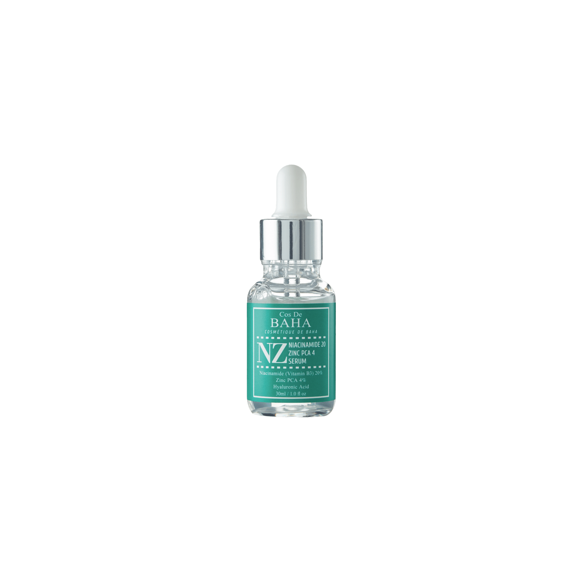 Cos De BAHA - Niacinamide 20 Serum - Serum z 20% Niacynamidu Regulujące Sebum - 30ml - Ctrl+Glow