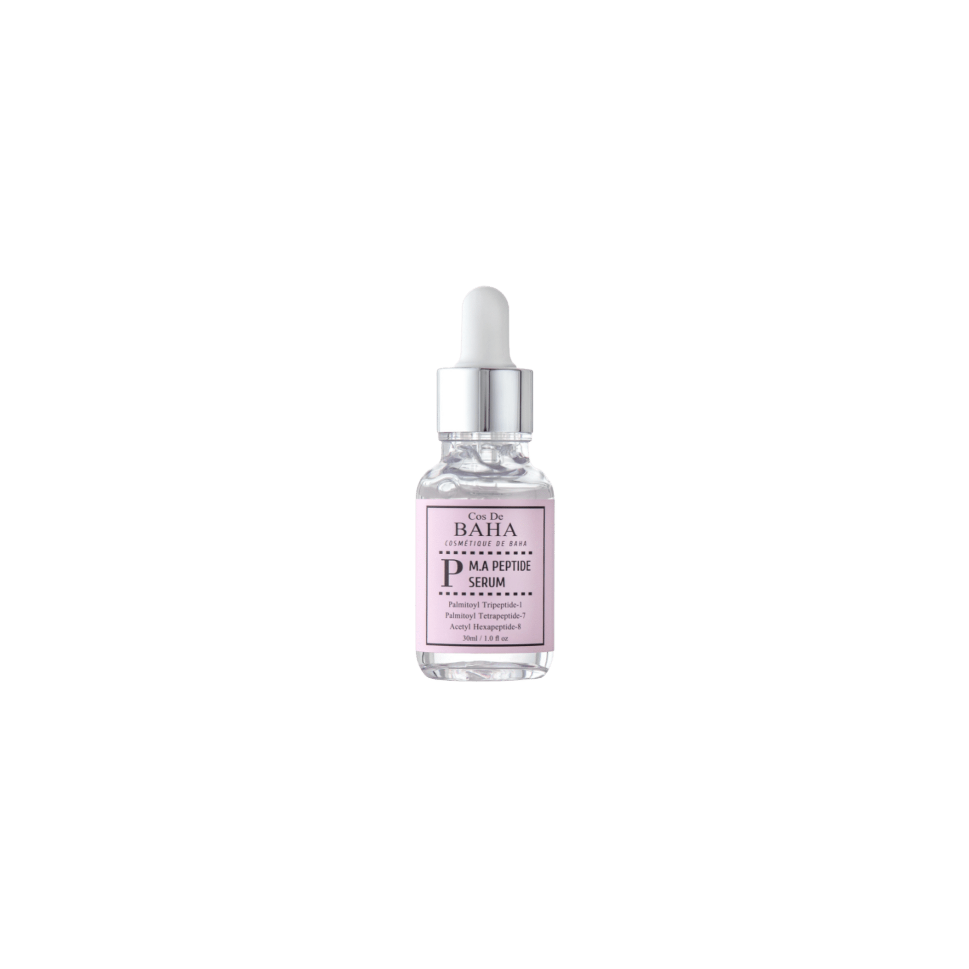 Cos De BAHA - Peptide Serum - Przeciwzmarszczkowe Serum z Peptydami Wygładzające Skórę - 30ml - Ctrl+Glow