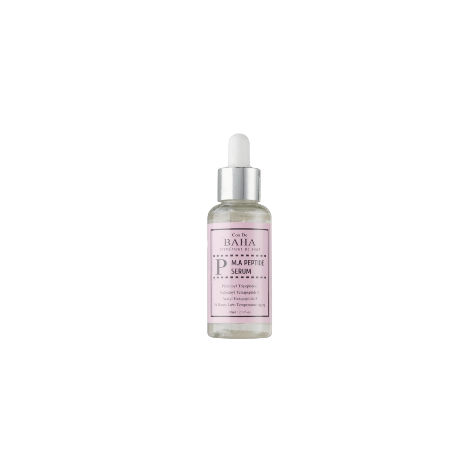 Cos De BAHA - Peptide Serum - Przeciwzmarszczkowe Serum z Peptydami Wygładzające Skórę - 60ml - Ctrl+Glow