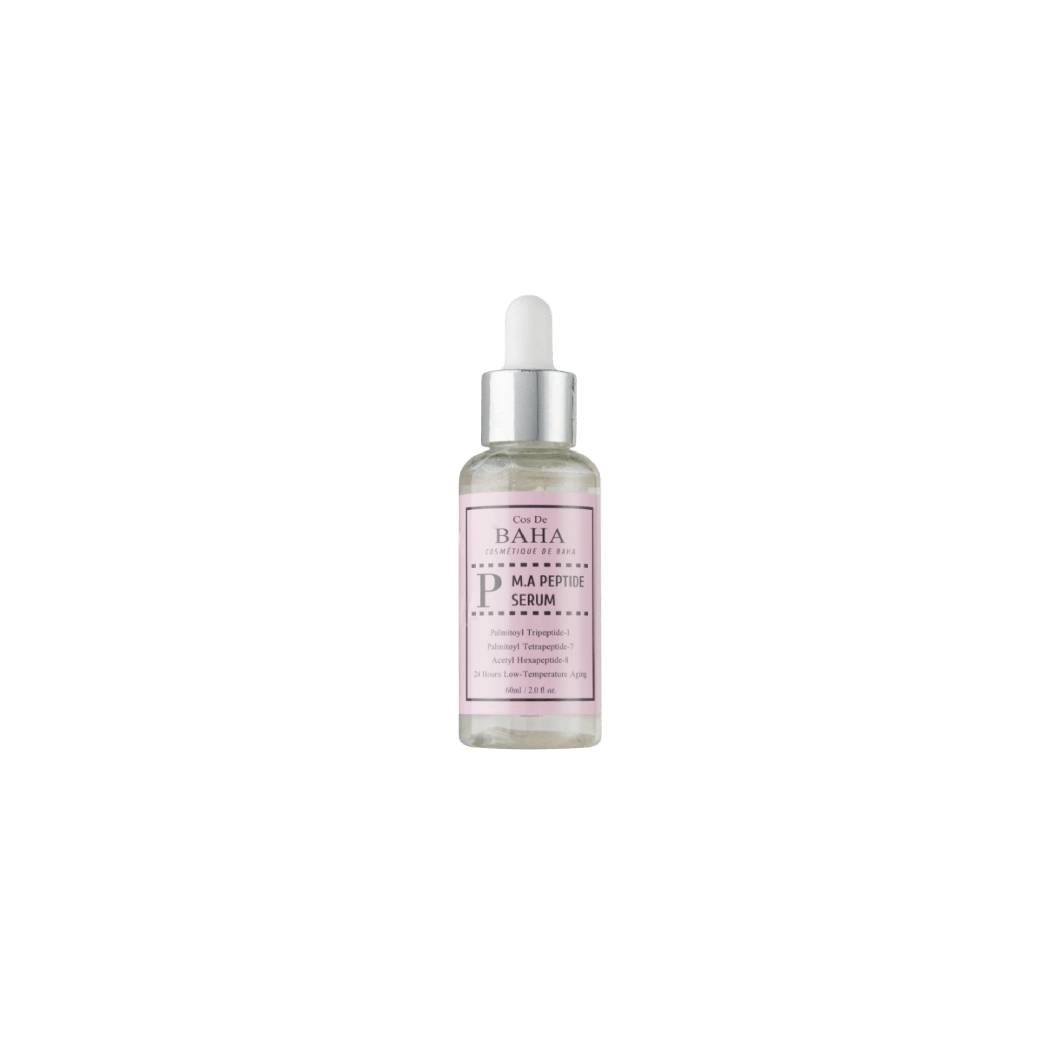 Cos De BAHA - Peptide Serum - Przeciwzmarszczkowe Serum z Peptydami Wygładzające Skórę - 60ml - Ctrl+Glow