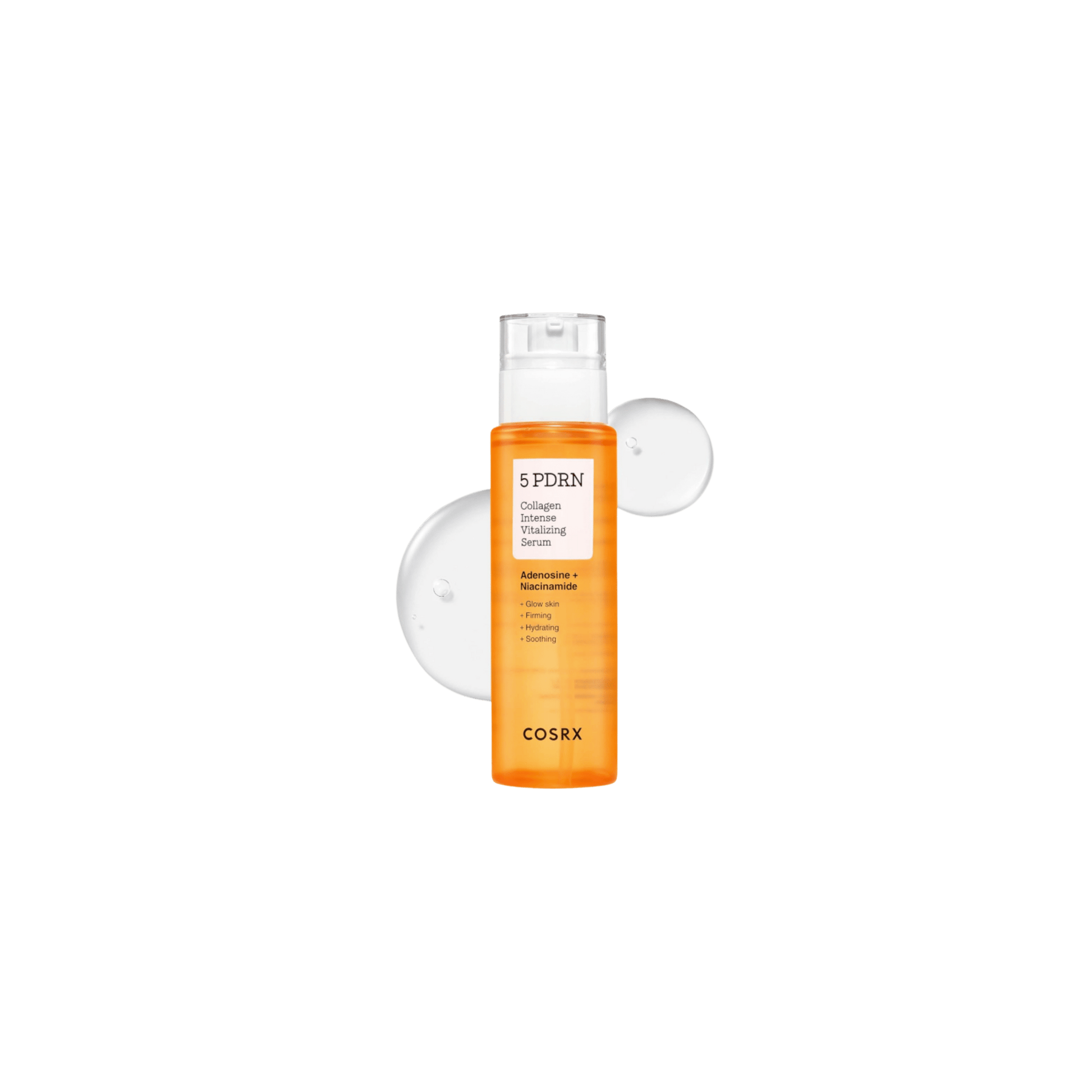 COSRX - 5 PDRN Collagen Intense Vitalizing Serum - Kolagenowe Serum Rewitalizujące - 100ml - Ctrl+Glow