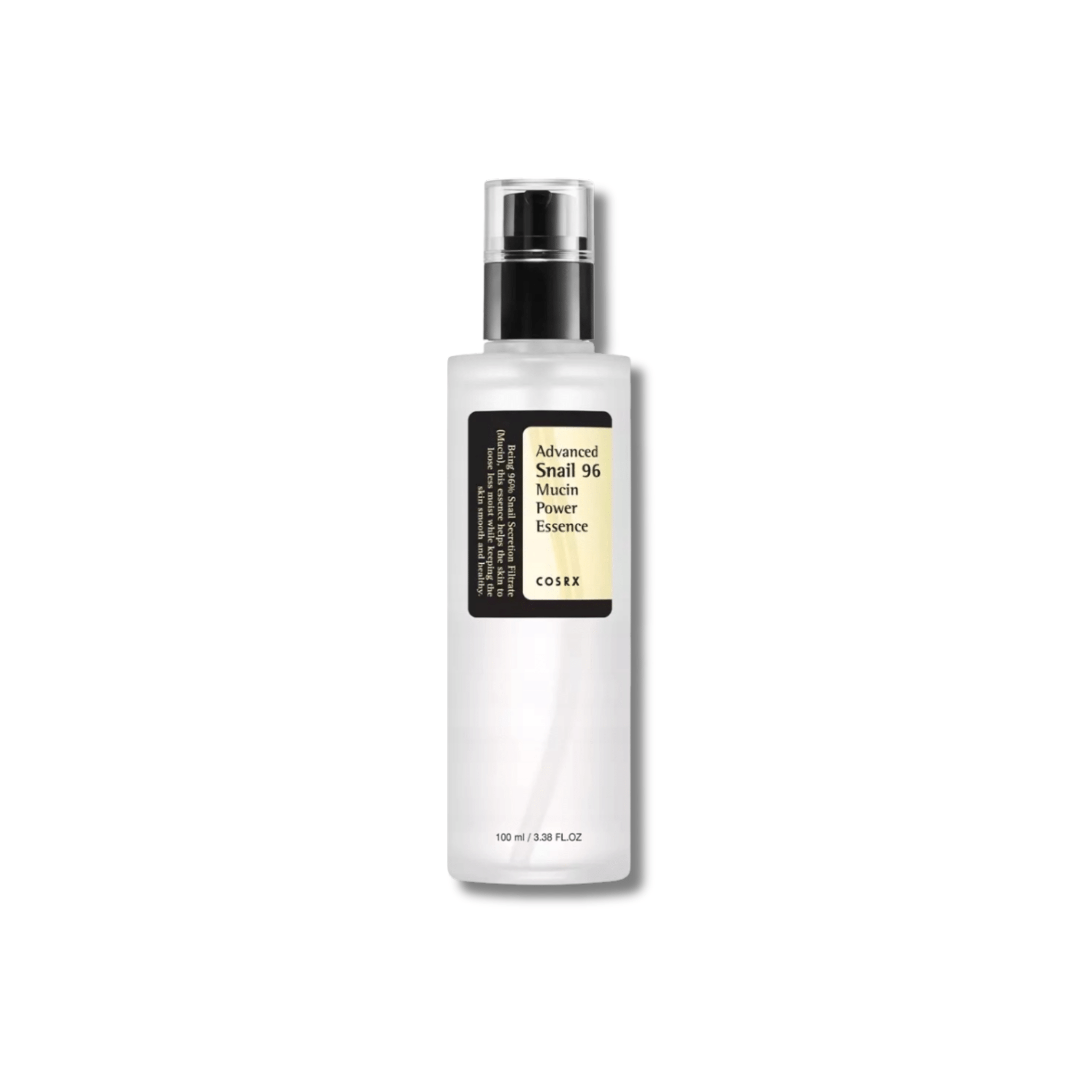 COSRX - Advanced Snail 96 Mucin Power Essence - Nawilżająca Esencja ze Śluzu Ślimaka - 100ml - Ctrl+Glow