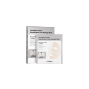 COSRX - Arbutin Discoloration Hydrogel Mask - Zestaw Hydrożelowych Masek Rozjaśniających z Alfa - Arbutyną - 34gx3szt - Ctrl+Glow