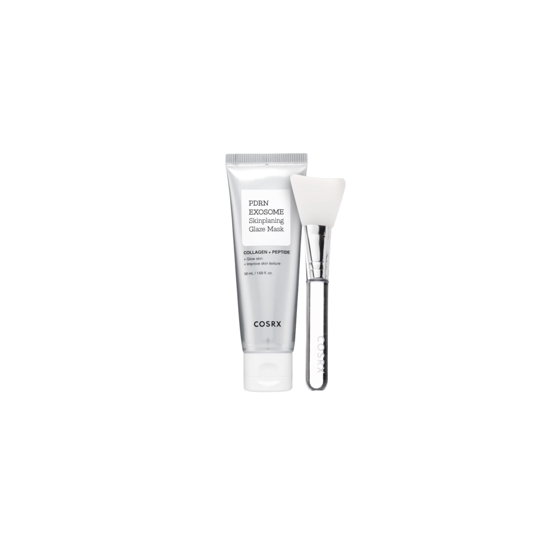 COSRX - PDRN EXOSOME Skinplaning Glaze Mask - Opalizująca Maseczka Peel - Off - 50ml - Ctrl+Glow