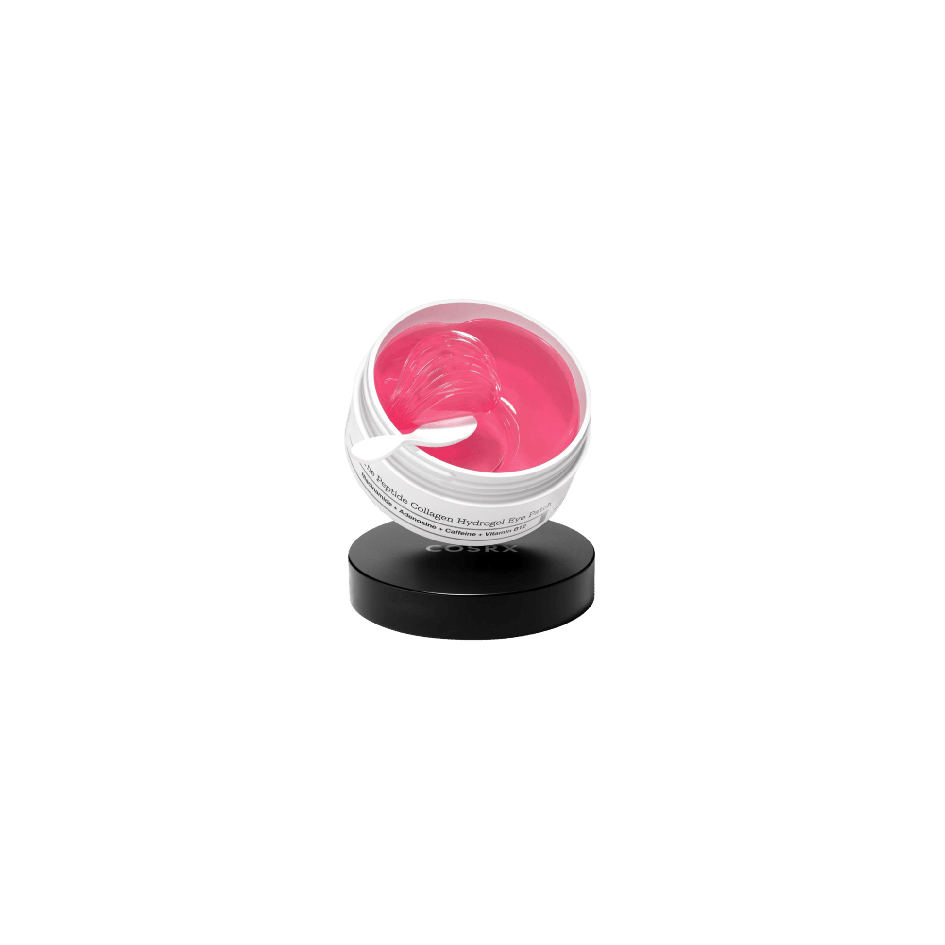 COSRX - The Peptide Collagen Hydrogel Eye Patch - Hydrożelowe Płatki pod Oczy z Kolagenem - 60szt - Ctrl+Glow