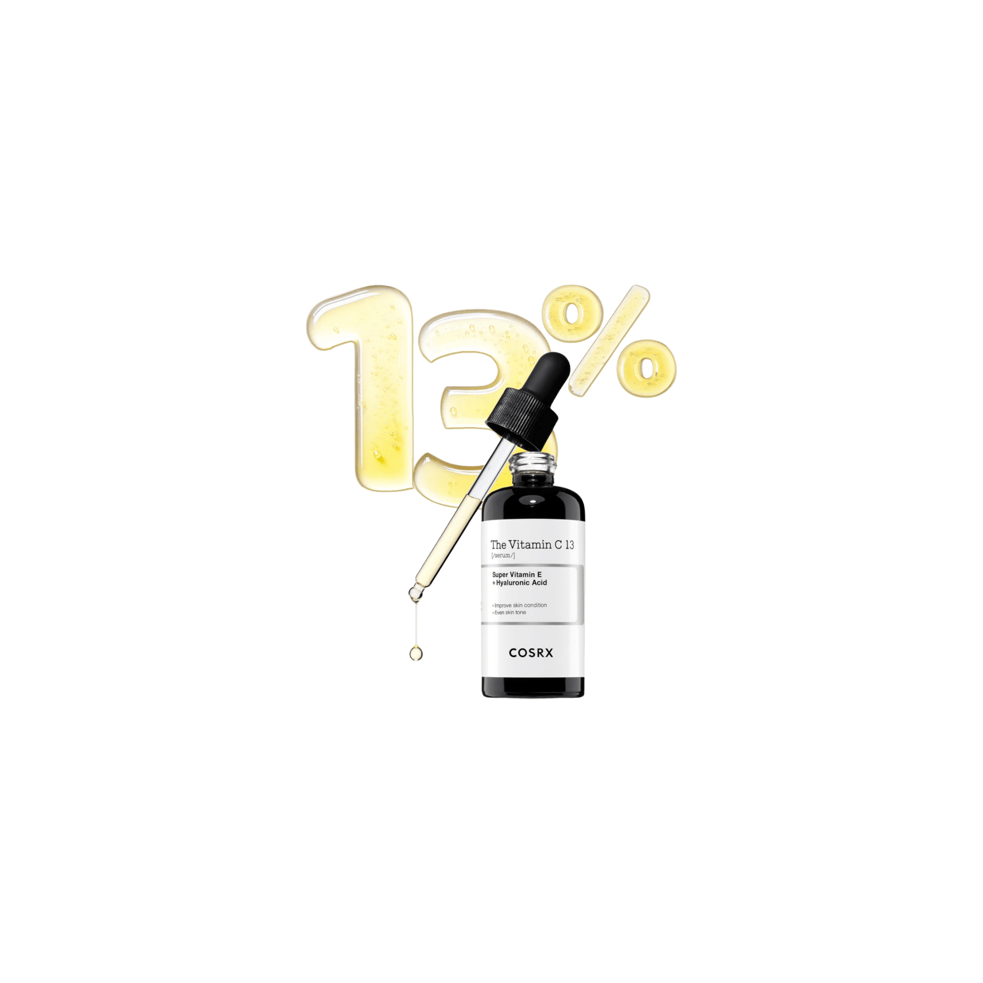 COSRX - The Vitamin C 13 Serum - Serum z Witaminą C - 20ml - Ctrl+Glow