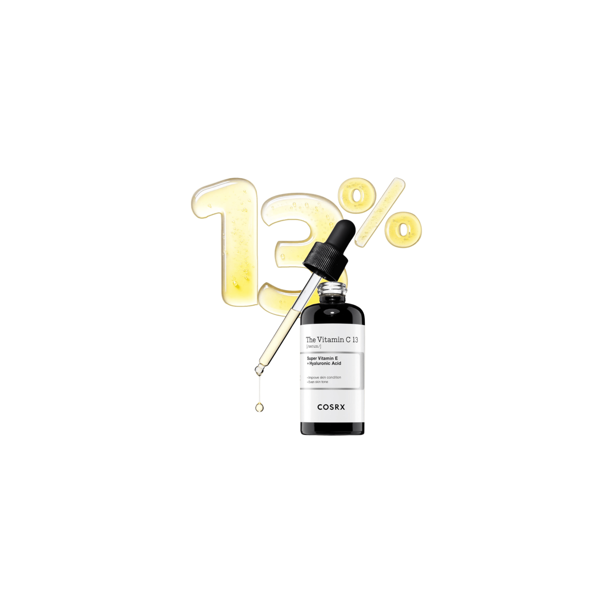 COSRX - The Vitamin C 13 Serum - Serum z Witaminą C - 20ml - Ctrl+Glow