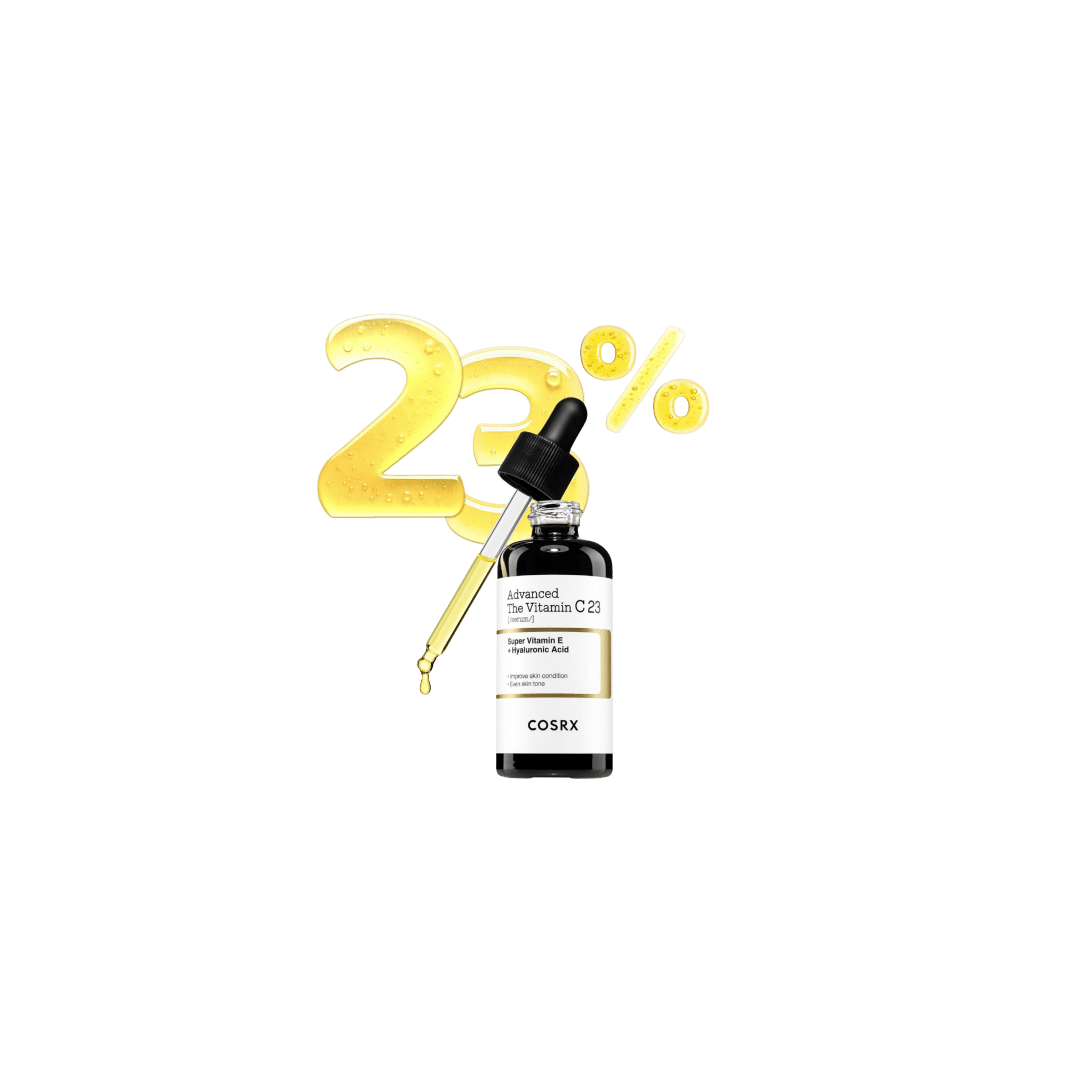 COSRX - The Vitamin C 23 Serum Advanced - Serum z Witaminą C - 20g - Ctrl+Glow