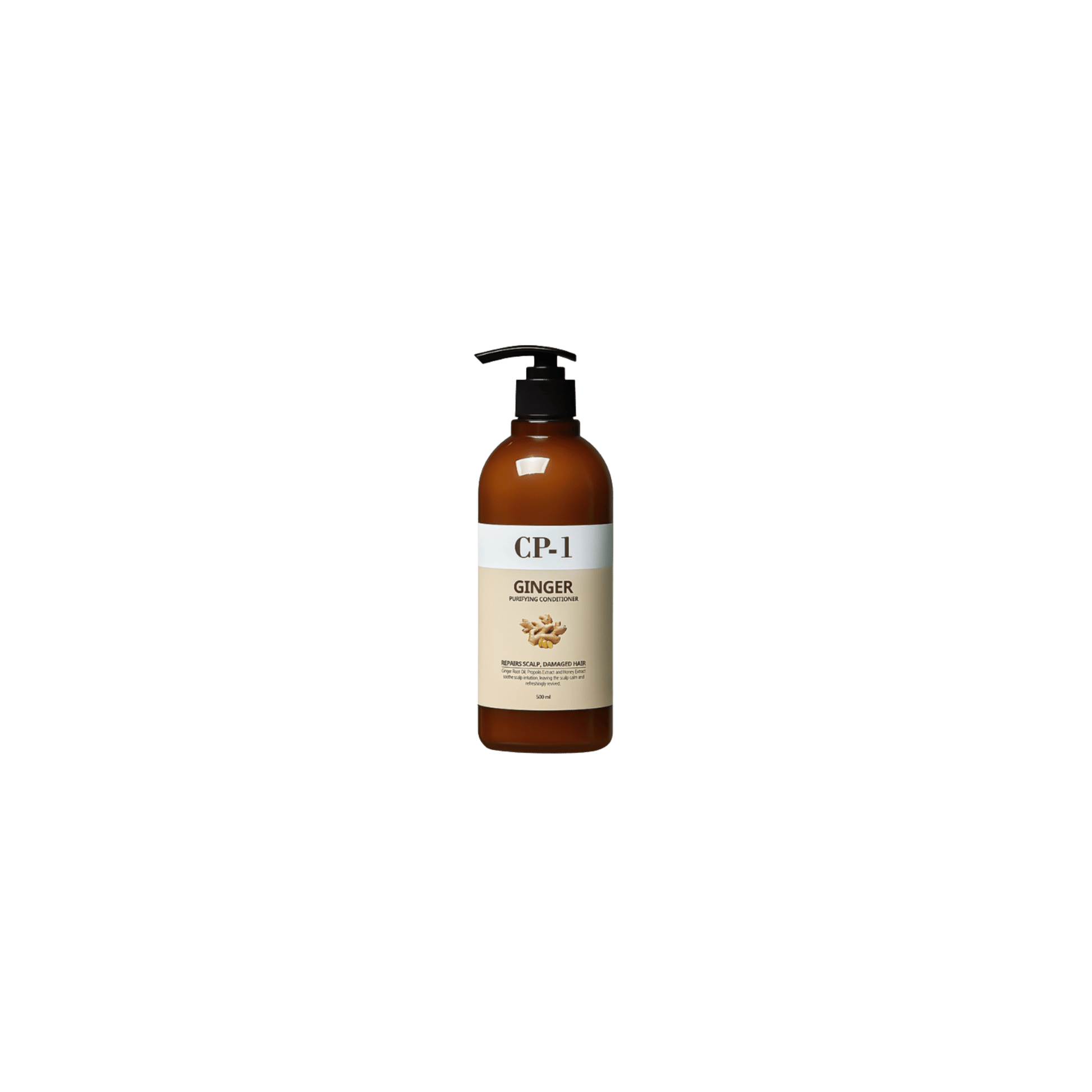 CP - 1 - Ginger Purifying Conditioner - Odżywka do Włosów z Ekstraktem z Korzenia Imbiru - 500ml - Ctrl+Glow
