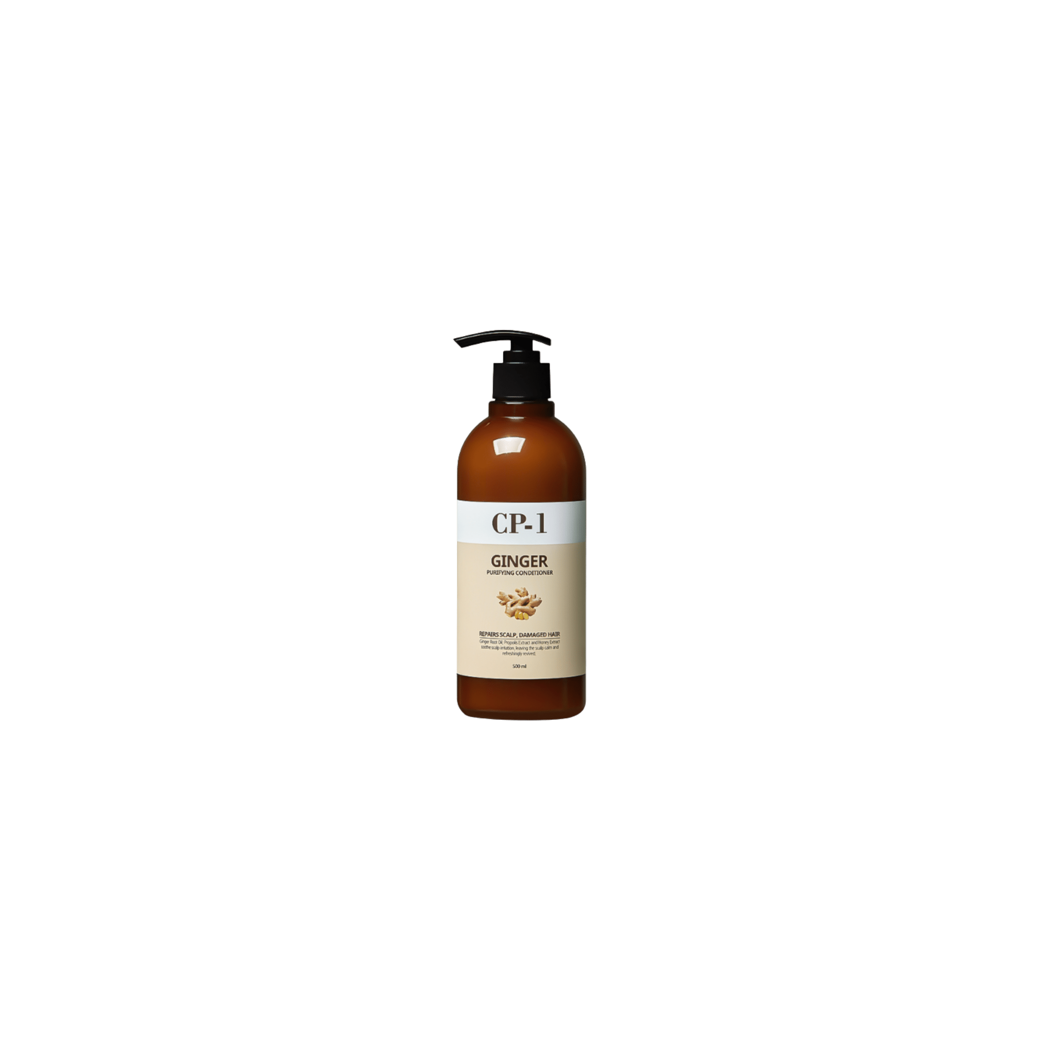 CP - 1 - Ginger Purifying Conditioner - Odżywka do Włosów z Ekstraktem z Korzenia Imbiru - 500ml - Ctrl+Glow