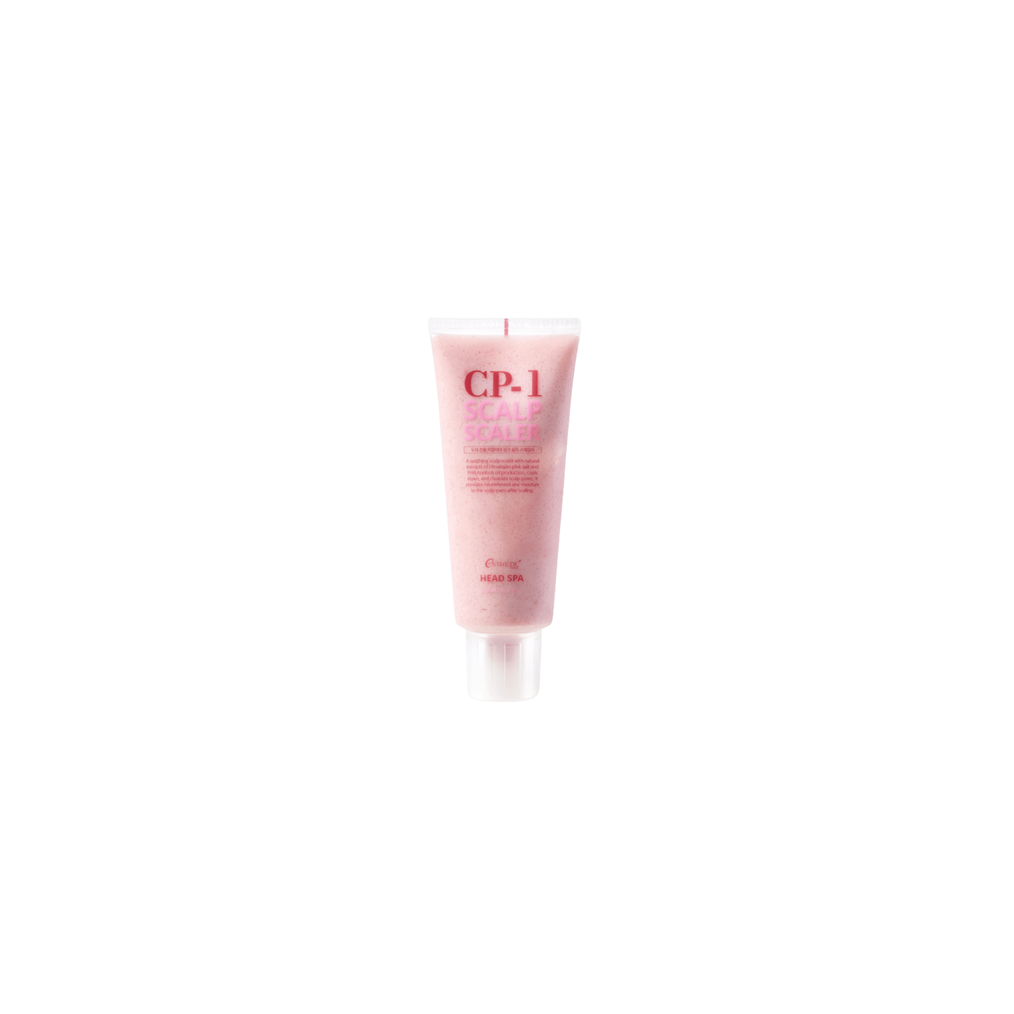 CP - 1 - Head Spa Pink Salt Scalp Scaler - Oczyszczający Peeling do Skóry Głowy z Różową Solą - 200ml - Ctrl+Glow