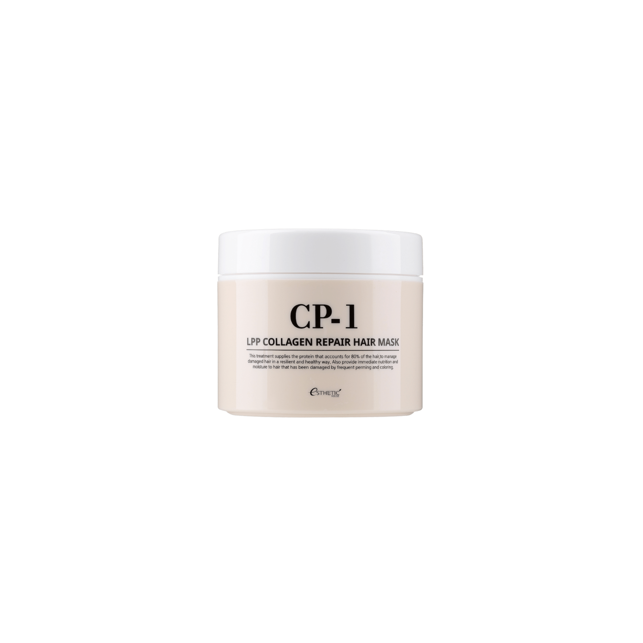 CP - 1 - LPP Collagen Repair Hair Mask - Regenerująca Maska do Włosów z Kolagenem - 300ml - Ctrl+Glow