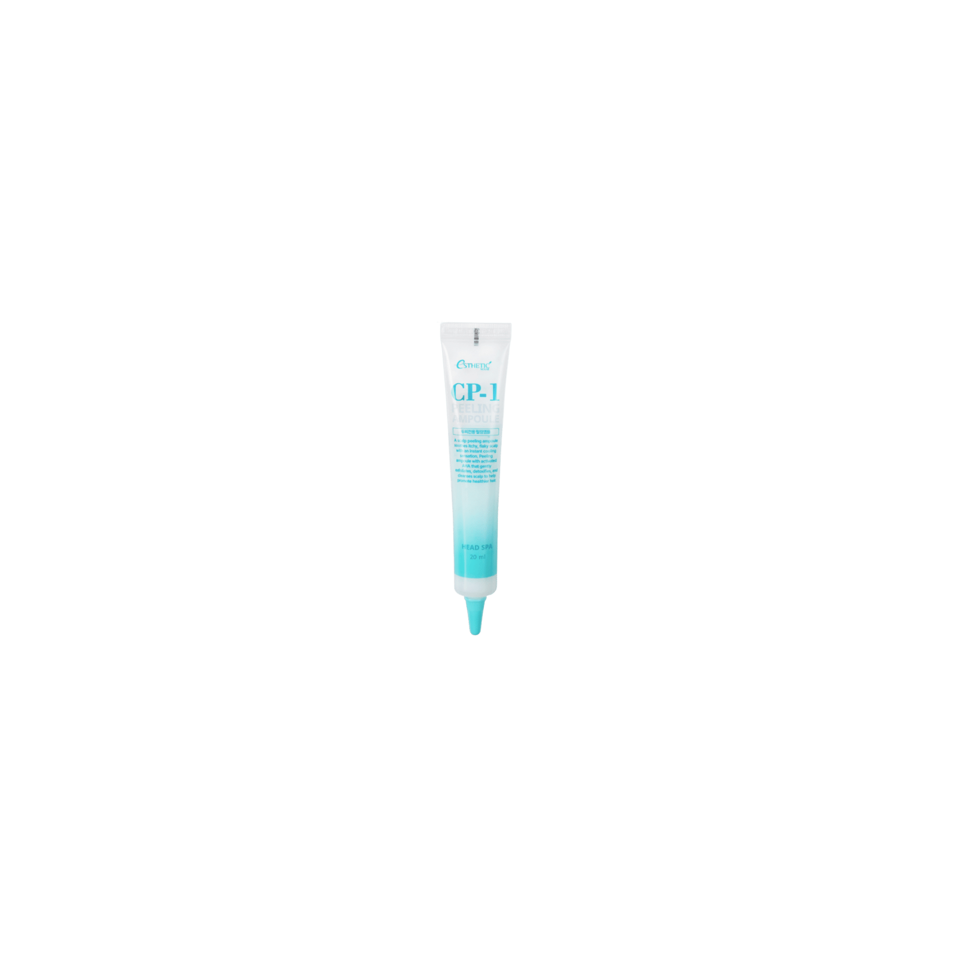 CP - 1 - Peeling Ampoule - Ampułka do Skóry Głowy - 1x20ml - Ctrl+Glow