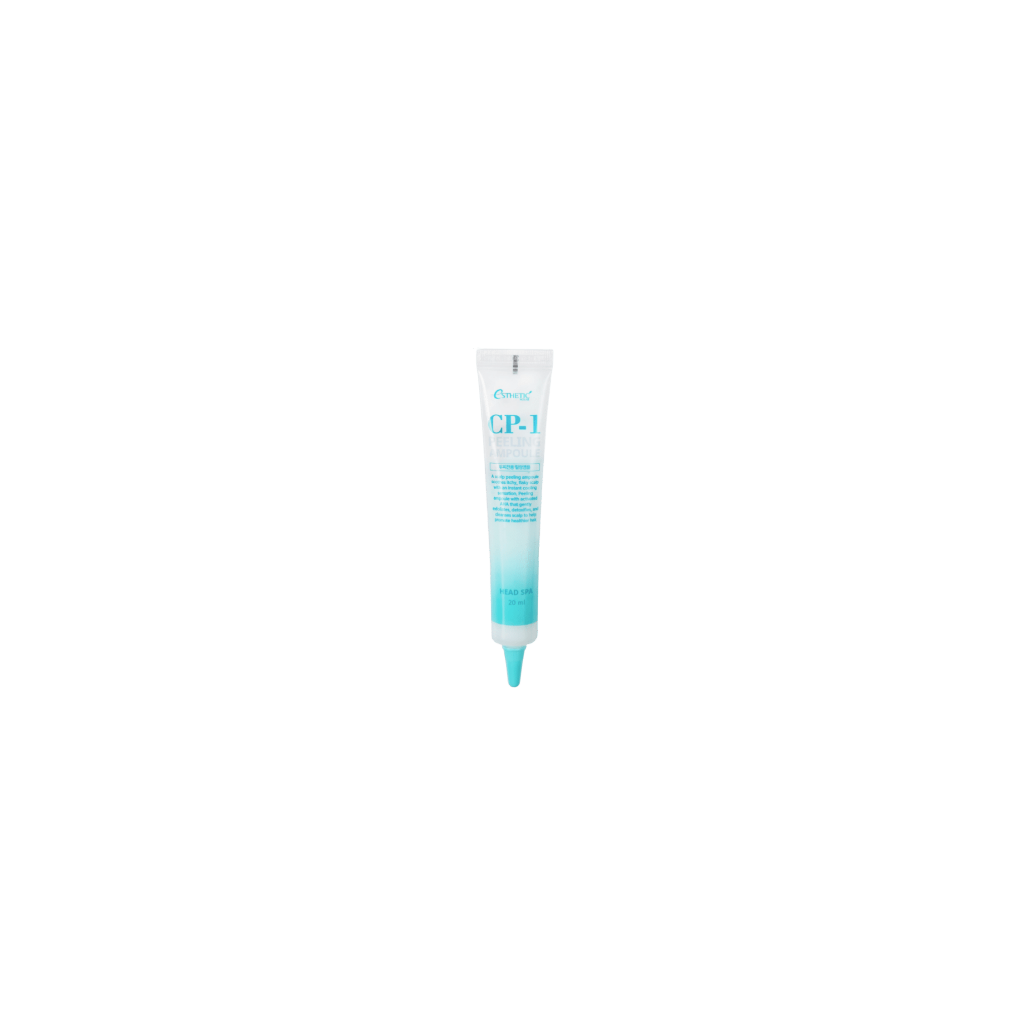 CP - 1 - Peeling Ampoule - Ampułka do Skóry Głowy - 1x20ml - Ctrl+Glow