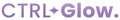 CTRL + Glow Logo