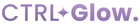 CTRL + Glow Logo