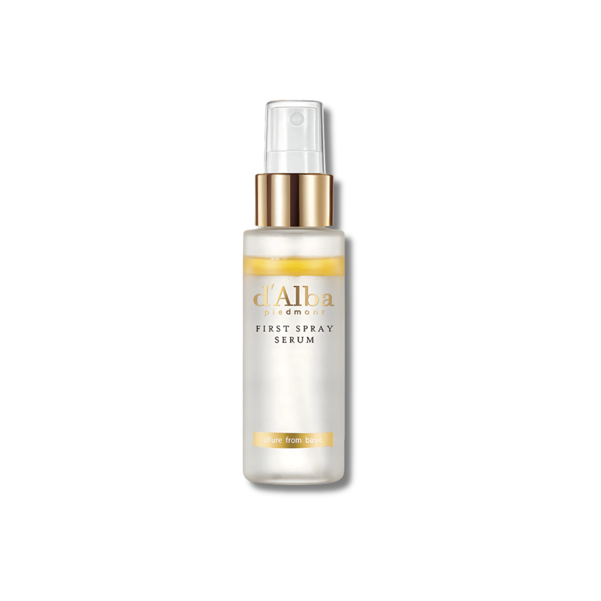 d'Alba - White Truffle First Spray Serum - Rozświetlająco - Nawilżajace Serum do Twarzy w Mgiełce - 50ml - Ctrl+Glow