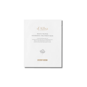 d'Alba - White Truffle Nourishing Treatment Mask - Odżywcza Maska do Twarzy w Płachcie - 1szt/25ml - Ctrl+Glow