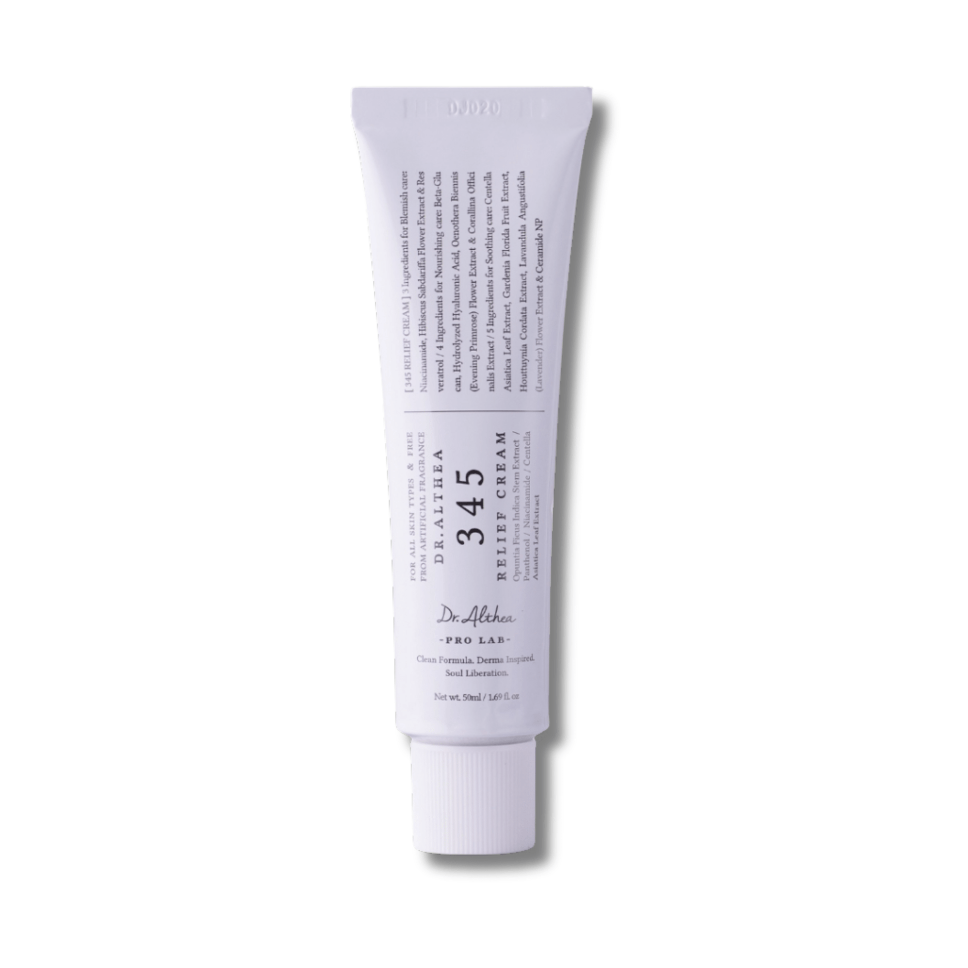Dr. Althea - 345 Relief Cream - Krem Regenerujący Łagodzący - 50ml