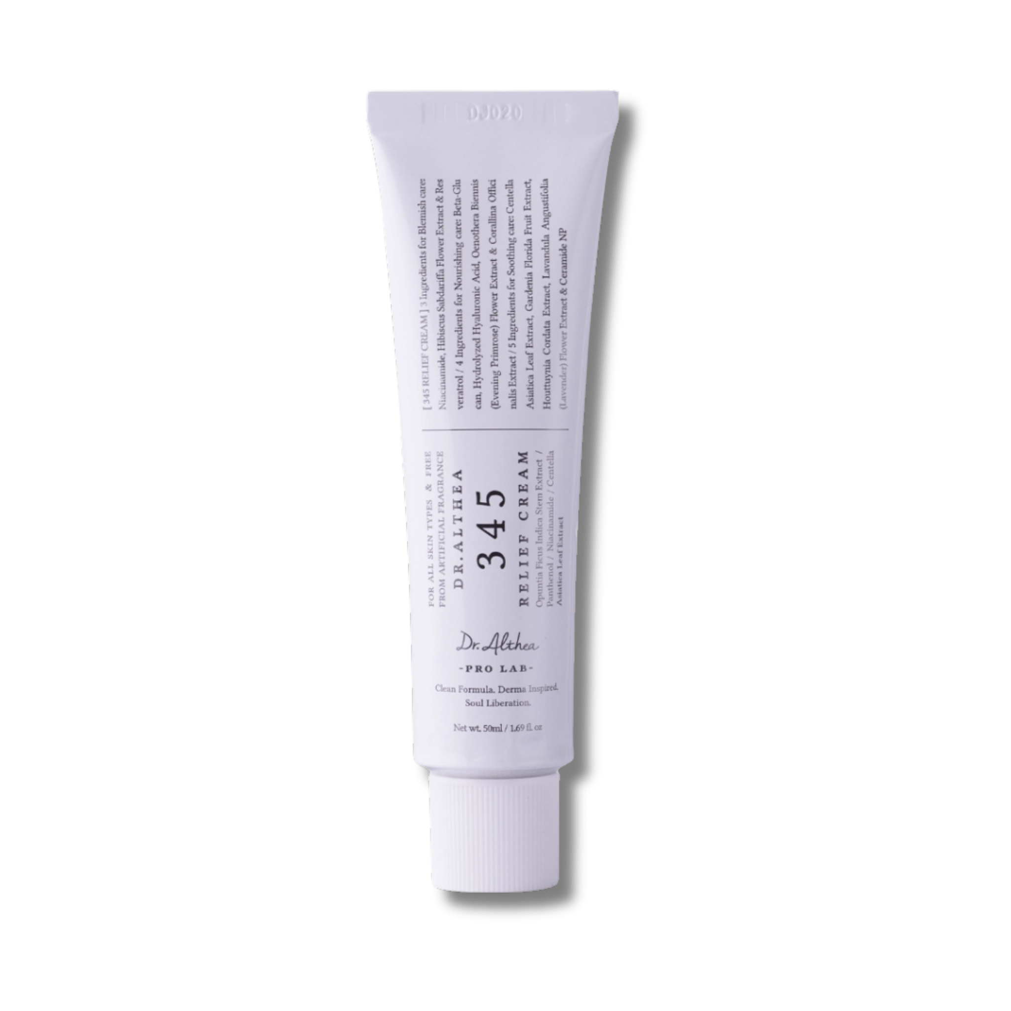 Dr. Althea - 345 Relief Cream - Krem Regenerujący Łagodzący - 50ml