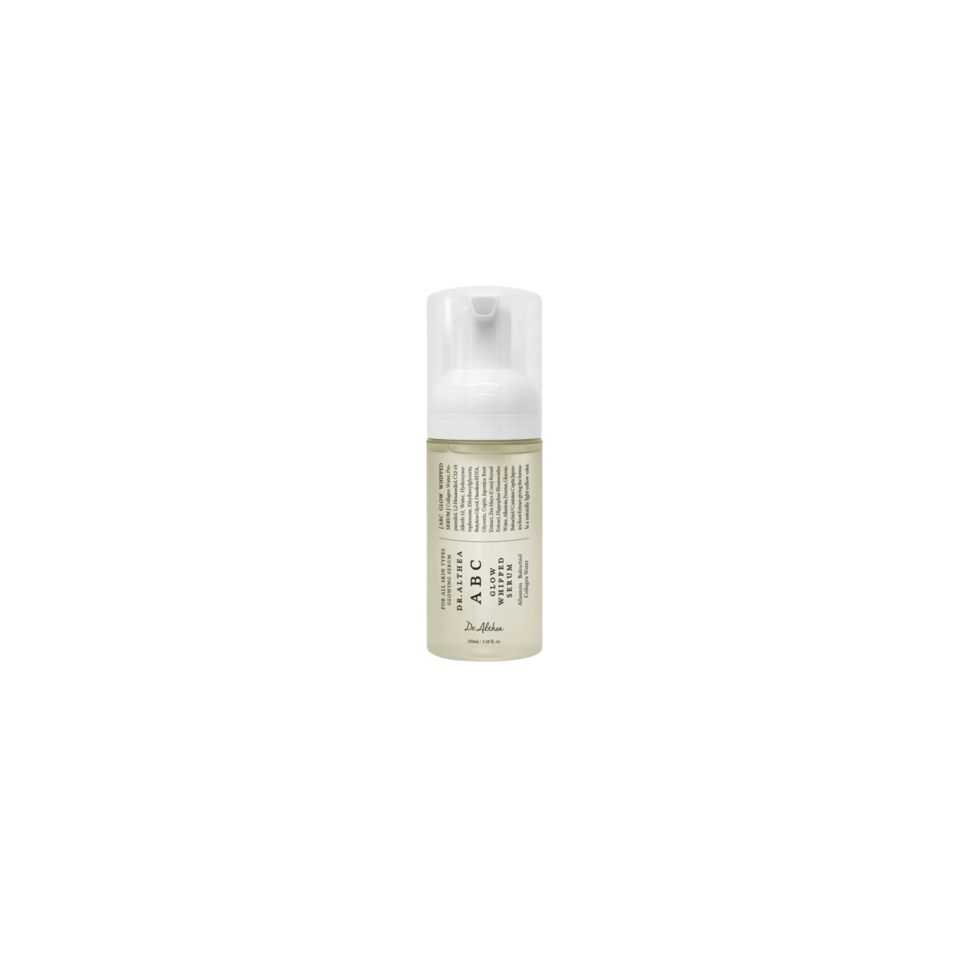 Dr. Althea - ABC Glow Whipped Serum - Rozświetlające Serum do Twarzy Wyrównujące Koloryt Skóry - 100ml - Ctrl+Glow