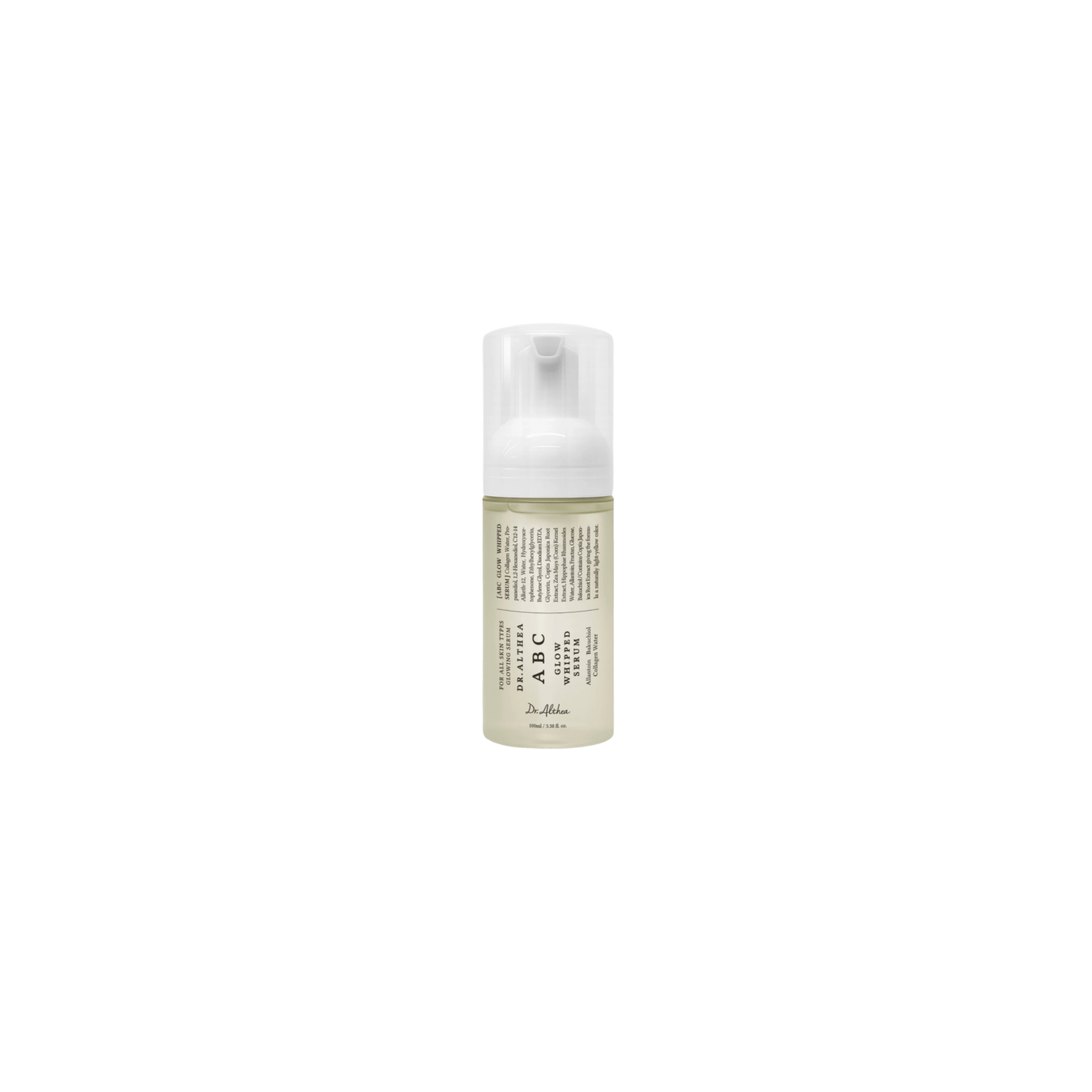 Dr. Althea - ABC Glow Whipped Serum - Rozświetlające Serum do Twarzy Wyrównujące Koloryt Skóry - 100ml - Ctrl+Glow