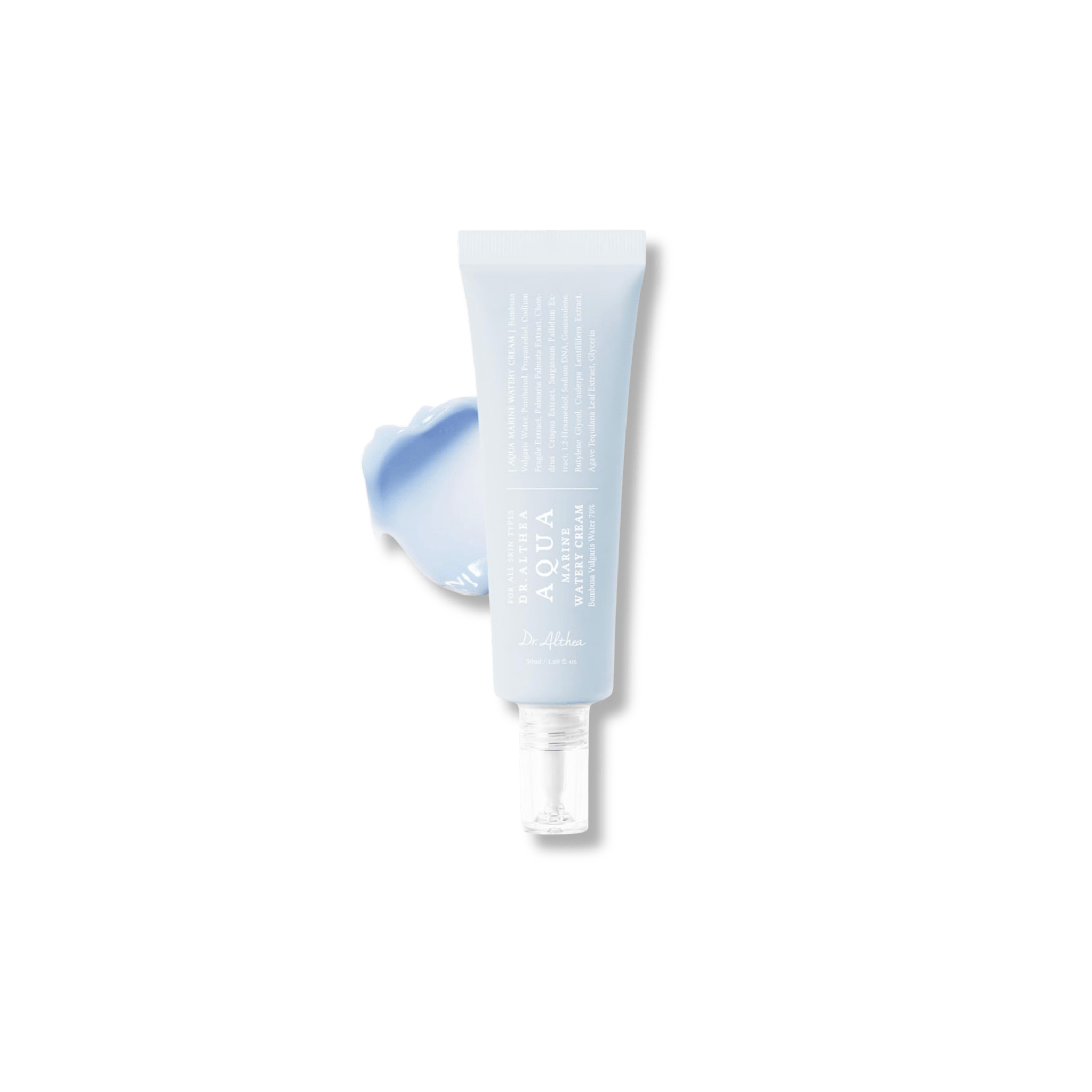 Dr. Althea - Aqua Marine Watery Cream - Nawilżający Krem do Twarzy - 50ml - Ctrl+Glow