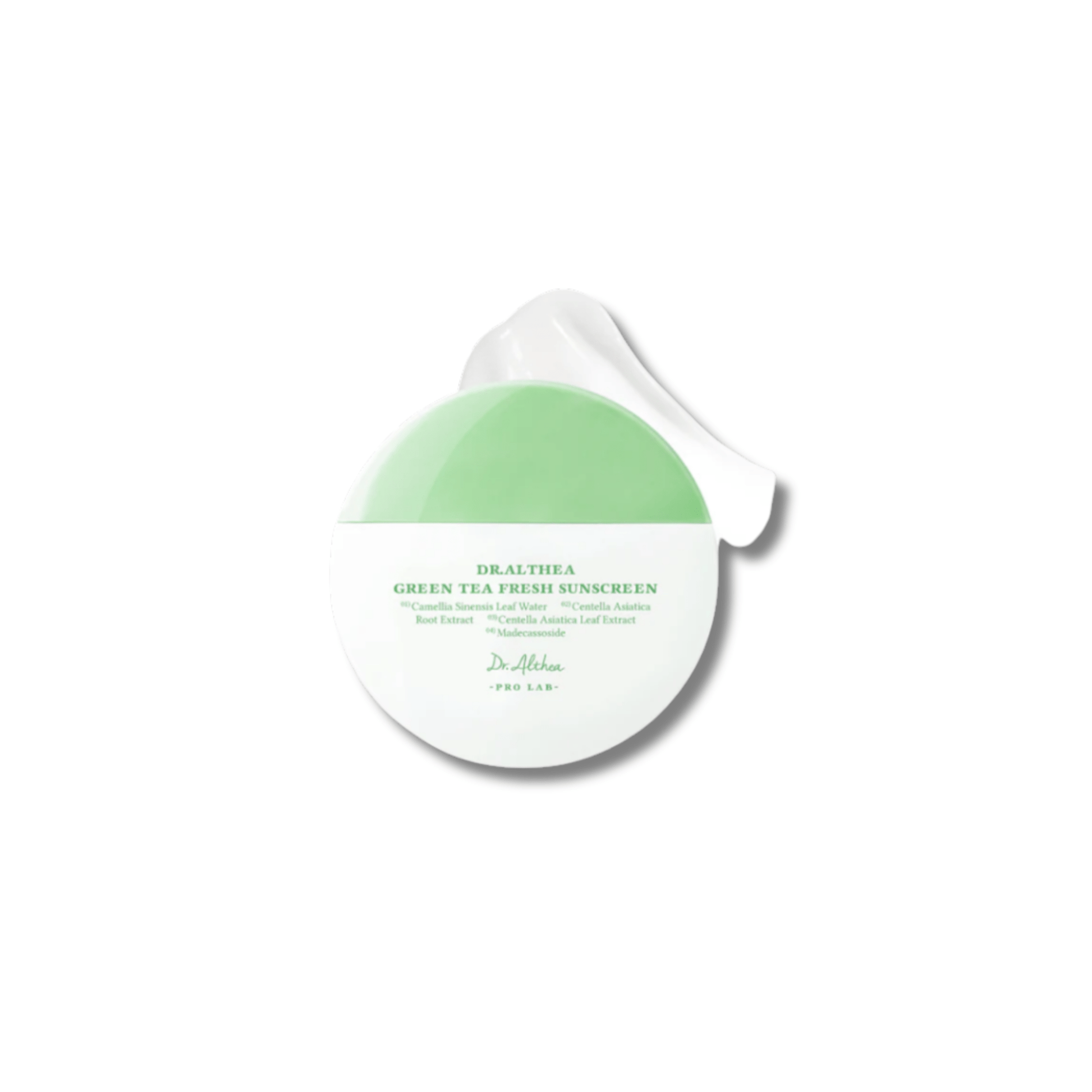 Dr. Althea - Green Tea Fresh Sunscreen SPF50+ PA++++ - Łagodzący Krem Przeciwsłoneczny - 45ml - Ctrl+Glow