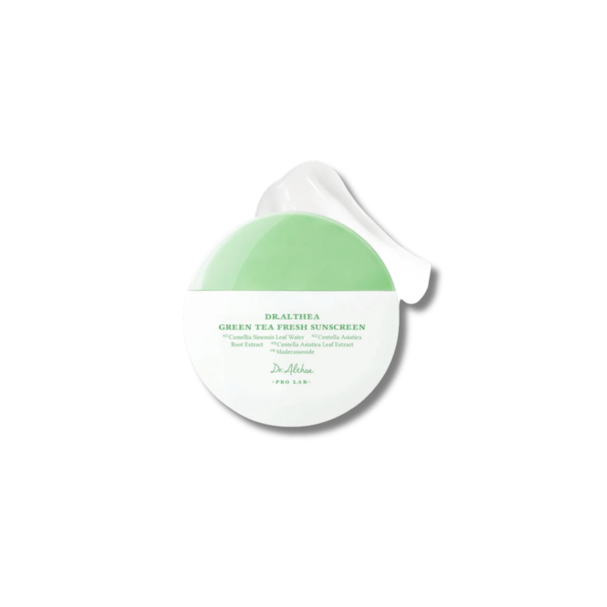 Dr. Althea - Green Tea Fresh Sunscreen SPF50+ PA++++ - Łagodzący Krem Przeciwsłoneczny - 45ml - Ctrl+Glow