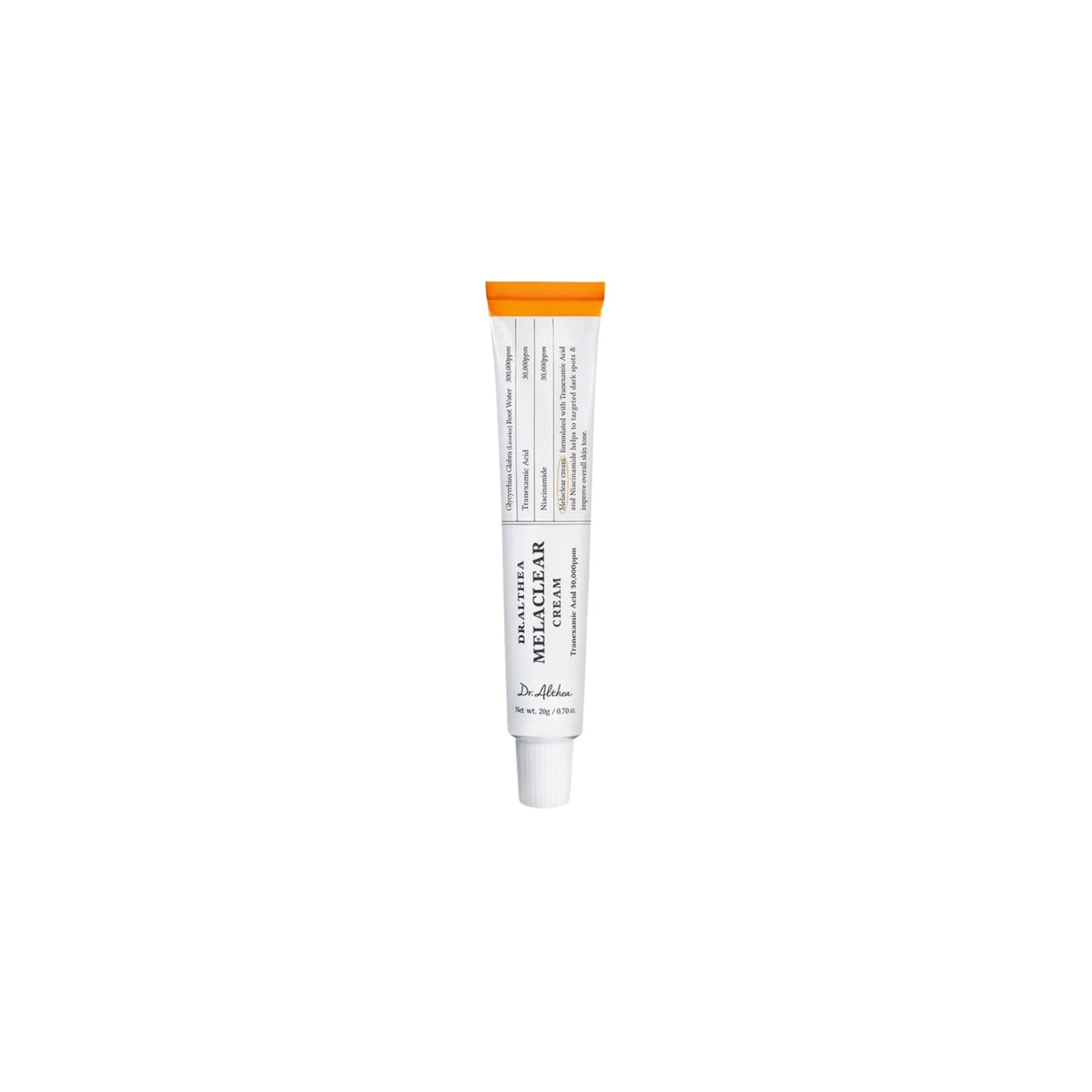 Dr. Althea - Melaclear Cream - Punktowy Krem na Przebarwienia - 20g - Ctrl+Glow