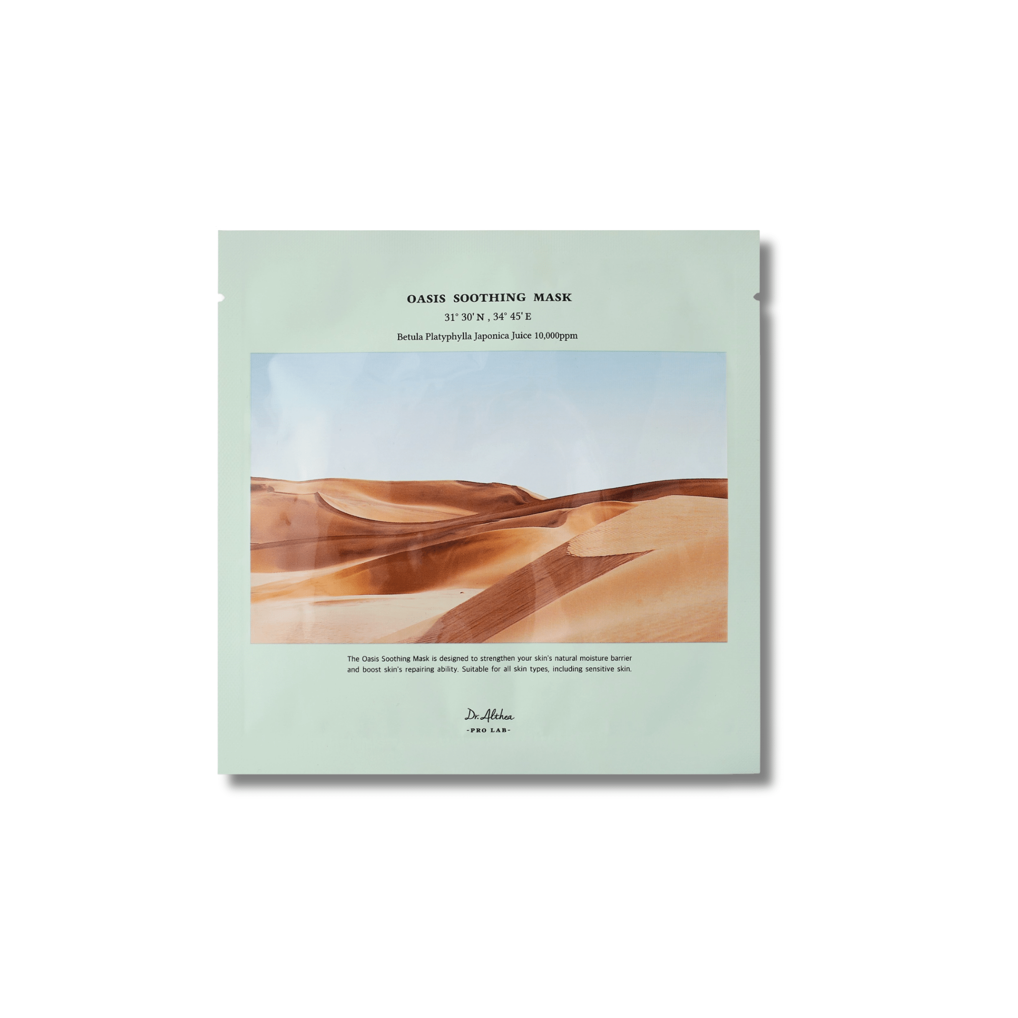Dr. Althea - Oasis Soothing Mask - Łagodząca Maska w Płachcie - 1szt - Ctrl+Glow