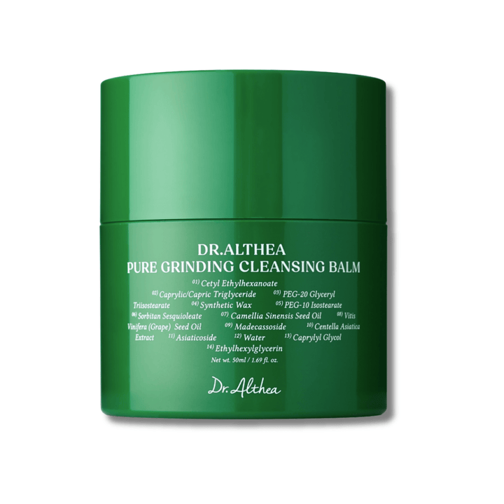 Dr. Althea – Pure Grinding Cleansing Balm – Balsam do Demakijażu z Zieloną Herbatą – 50 ml