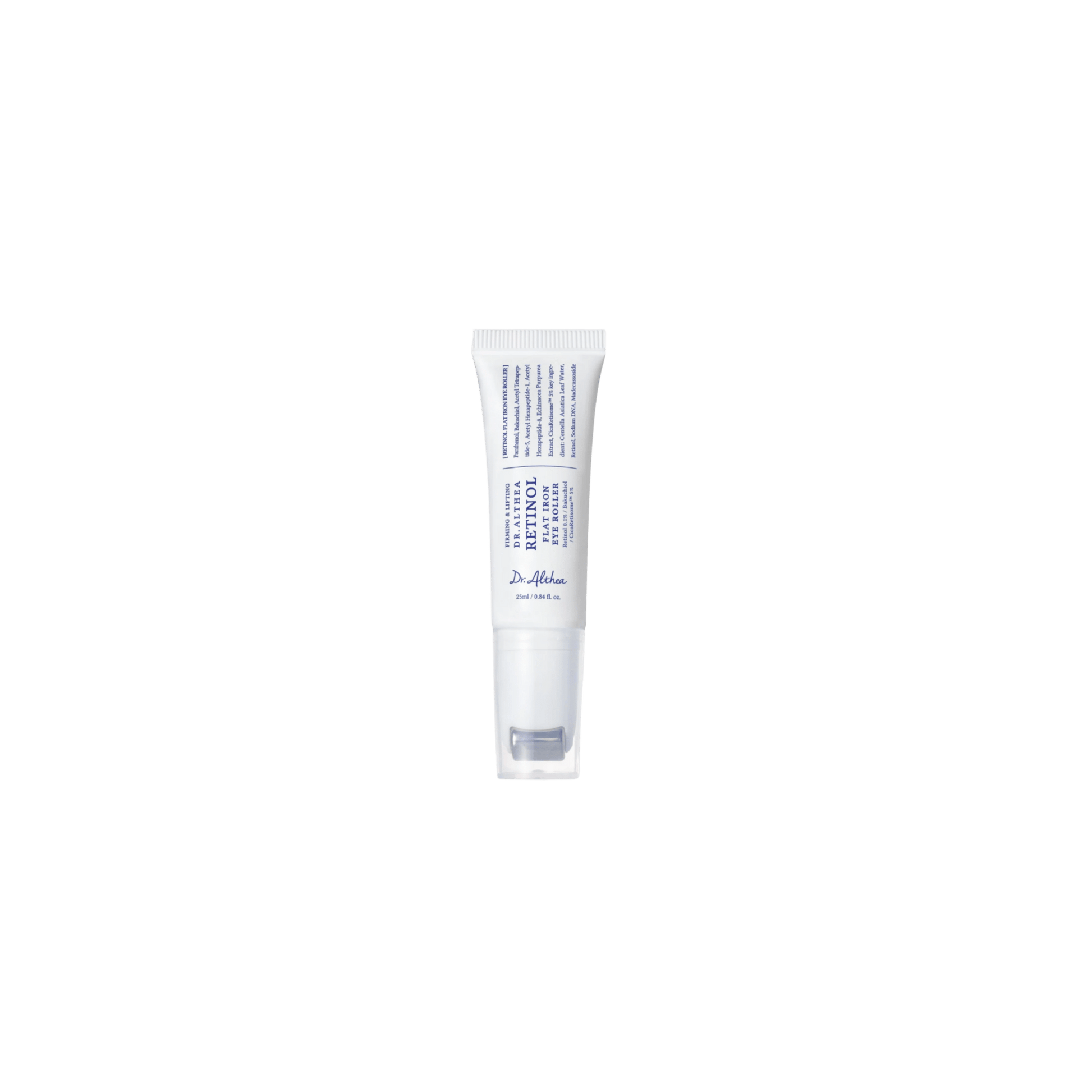 Dr. Althea - Retinol Flat Iron Eye Roller - Wygładzający Roller Pod Oczy z Retinolem - 25ml - Ctrl+Glow