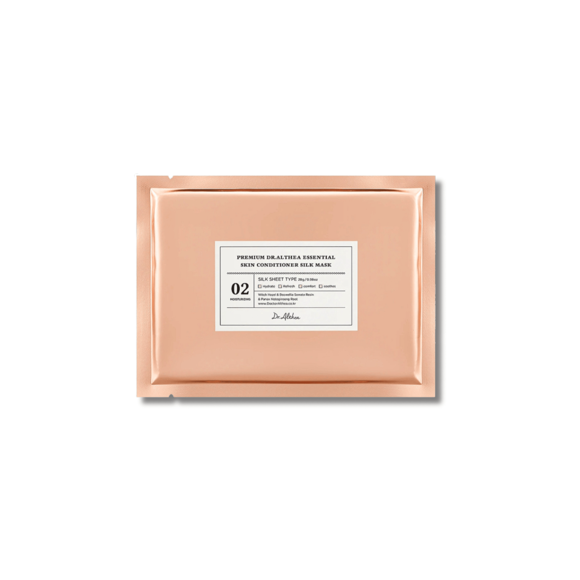 Dr. Althea - Skin Conditioner Silk Mask - Kojąca Maska w Płachcie - 1szt/28g - Ctrl+Glow