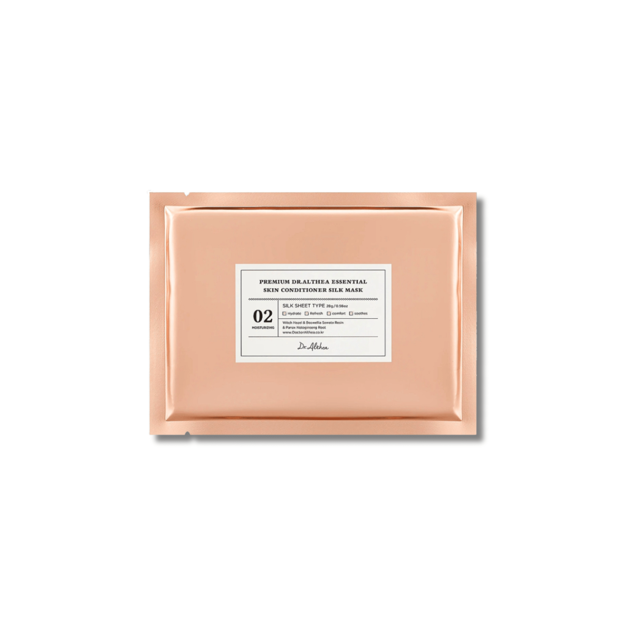 Dr. Althea - Skin Conditioner Silk Mask - Kojąca Maska w Płachcie - 1szt/28g - Ctrl+Glow