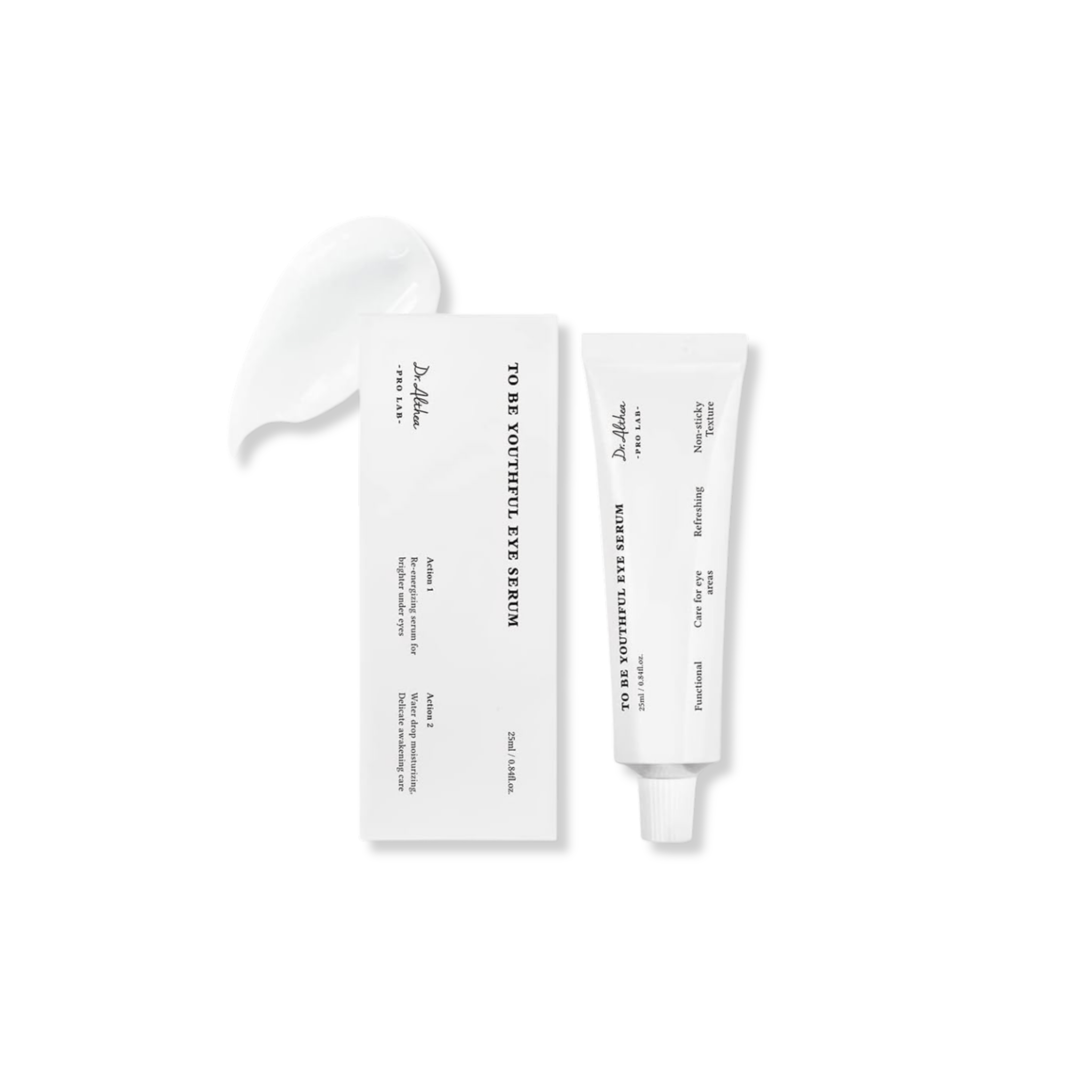 Dr. Althea - To Be Youthful Eye Serum - Wygładzające Serum pod Oczy - 25ml - Ctrl+Glow