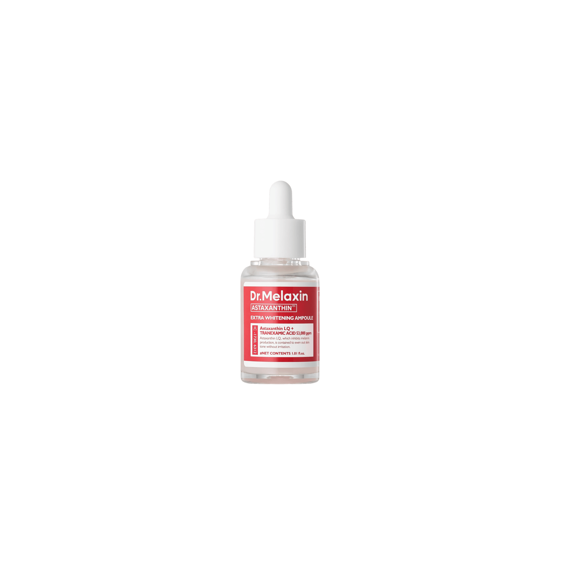 Dr. Melaxin - Astaxanthin Brightening Ampoule - Rozjaśniająca Ampułka z Astaksantyną o Silnym Działaniu Antyoksydacyjnym - 30ml - Ctrl+Glow