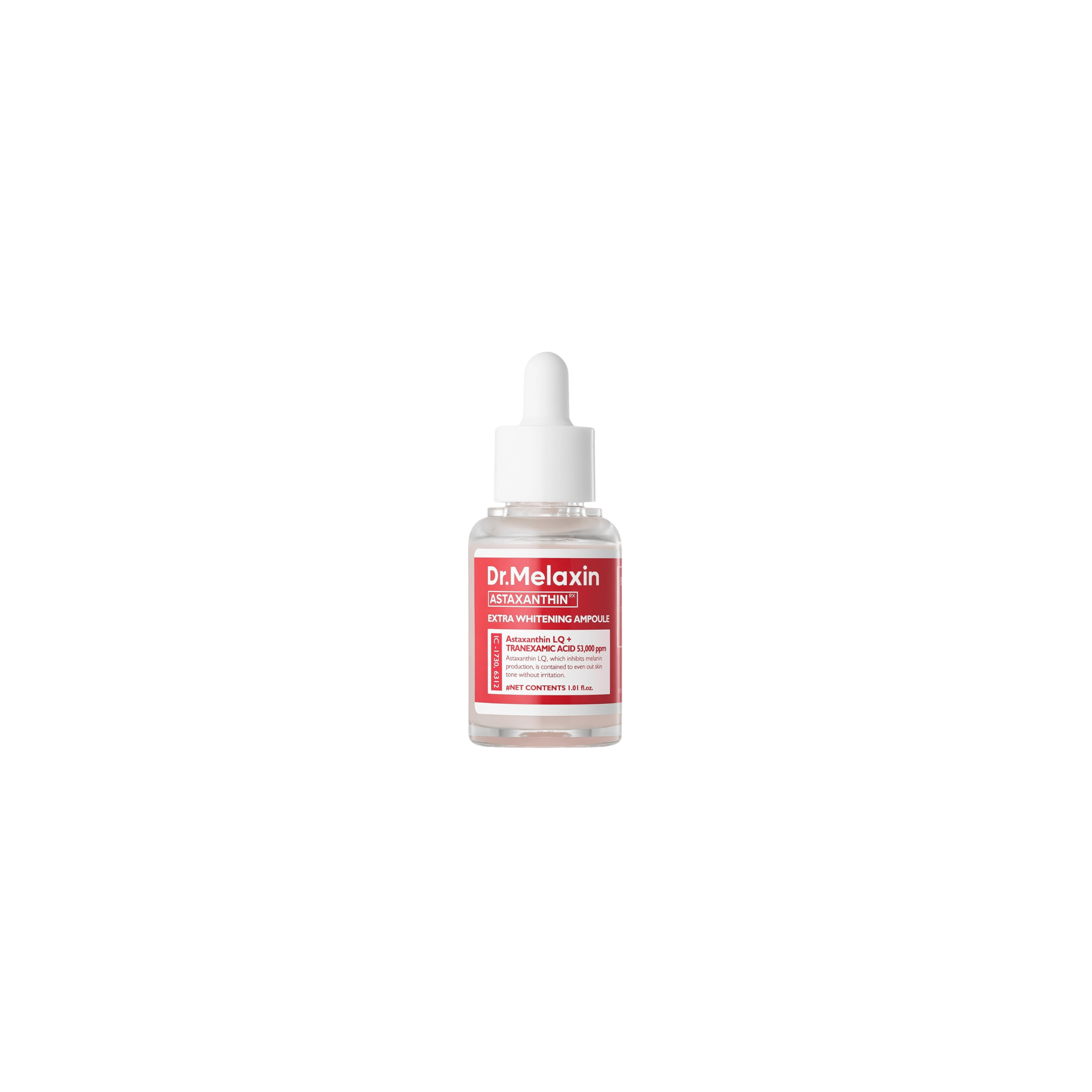 Dr. Melaxin - Astaxanthin Brightening Ampoule - Rozjaśniająca Ampułka z Astaksantyną o Silnym Działaniu Antyoksydacyjnym - 30ml - Ctrl+Glow