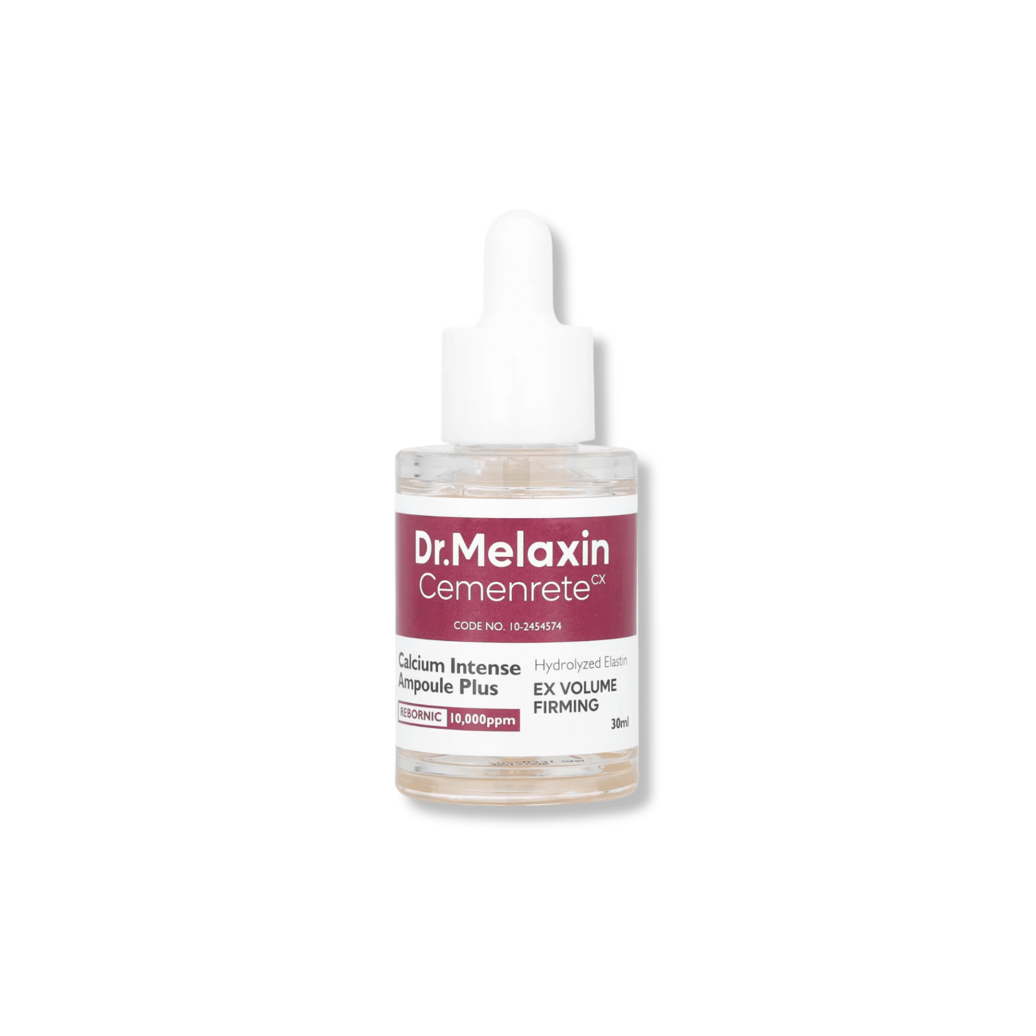 Dr. Melaxin - Cemenrete Calcium Intense Ampoule - Ujędrniające Serum pod Oczy i do Twarzy - 30ml - Ctrl+Glow