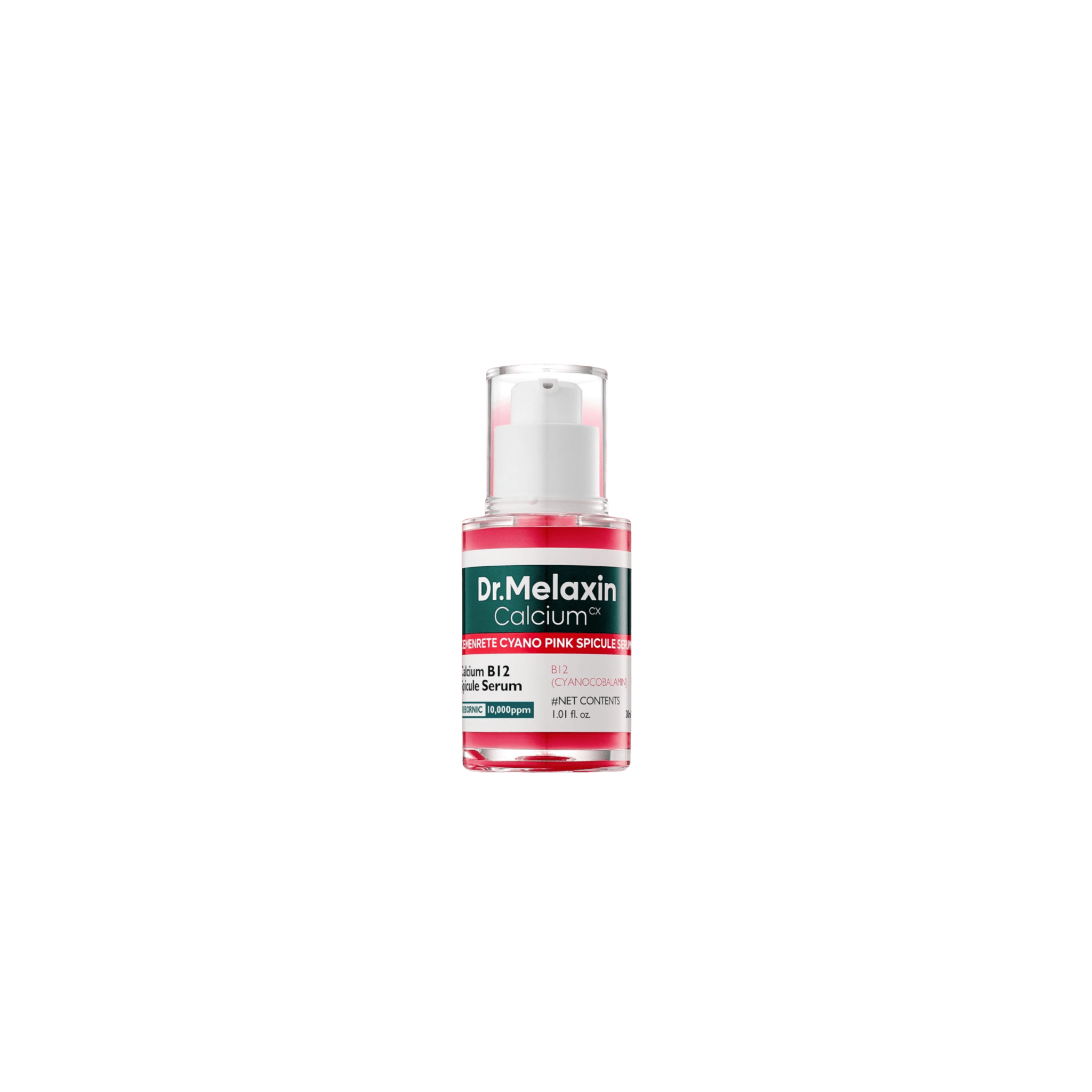 Dr. Melaxin - Cemenrete Cyano Pink Spicule Serum - Intensywnie Regenerujące Serum z Mikroigłami - 30ml. - Ctrl+Glow