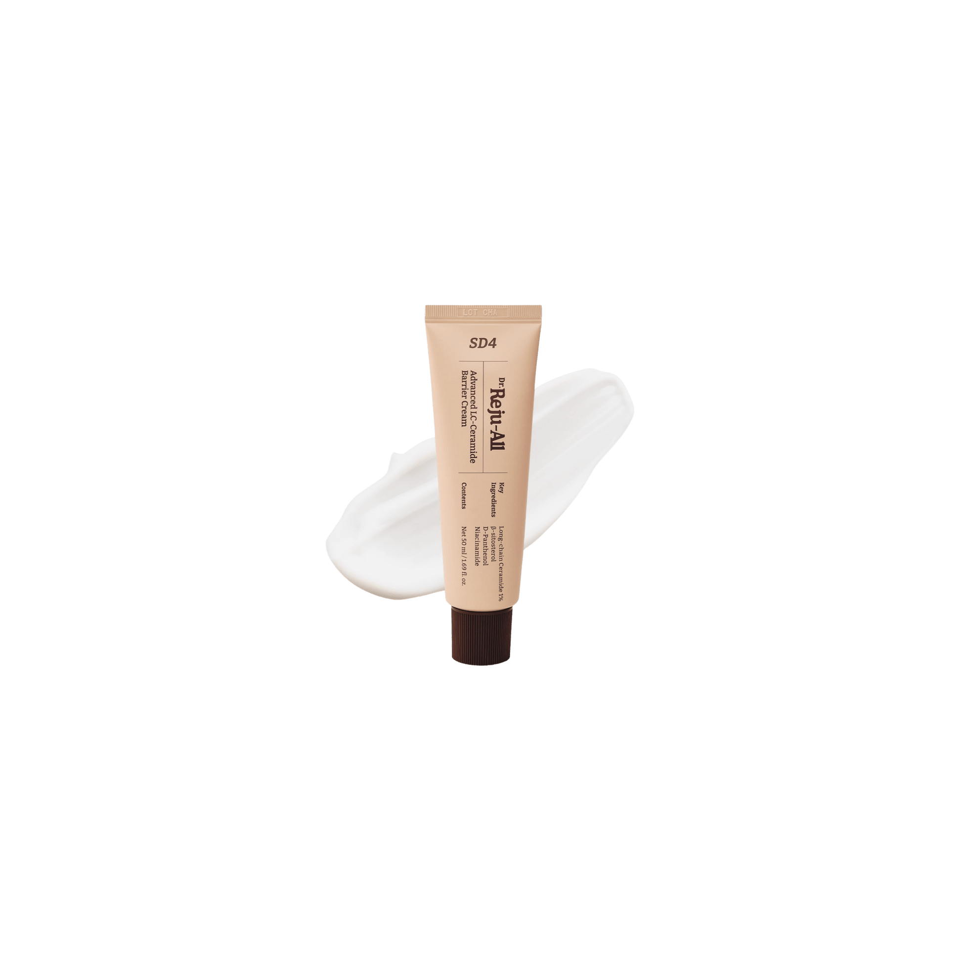 Dr. Reju - All - Advanced LC - Ceramide Barrier Cream - Wzmacniający Krem do Twarzy - 50ml - Ctrl+Glow