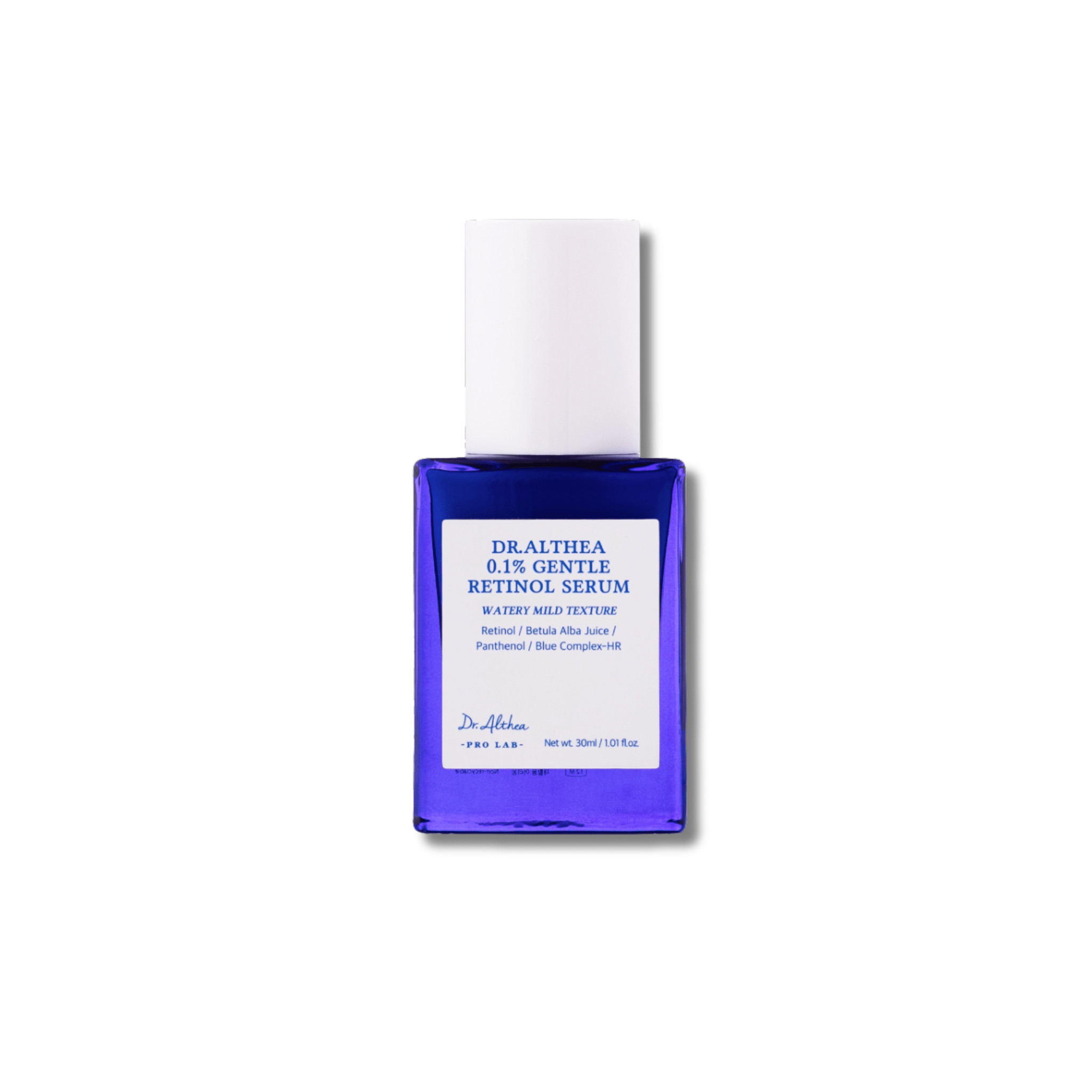 Dr.Althea - 0,1% Gentle Retinol Serum - Delikatne Serum z Retinolem 0,1% - 30ml - Ctrl+Glow