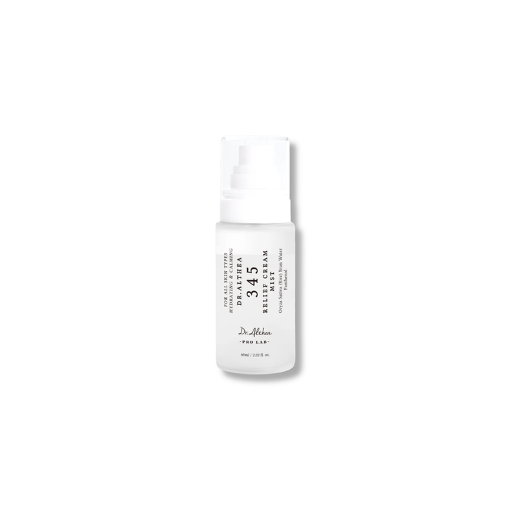 Dr. Althea – 345 Relief Cream Mist – Nawilżająca Mgiełka – 60 ml