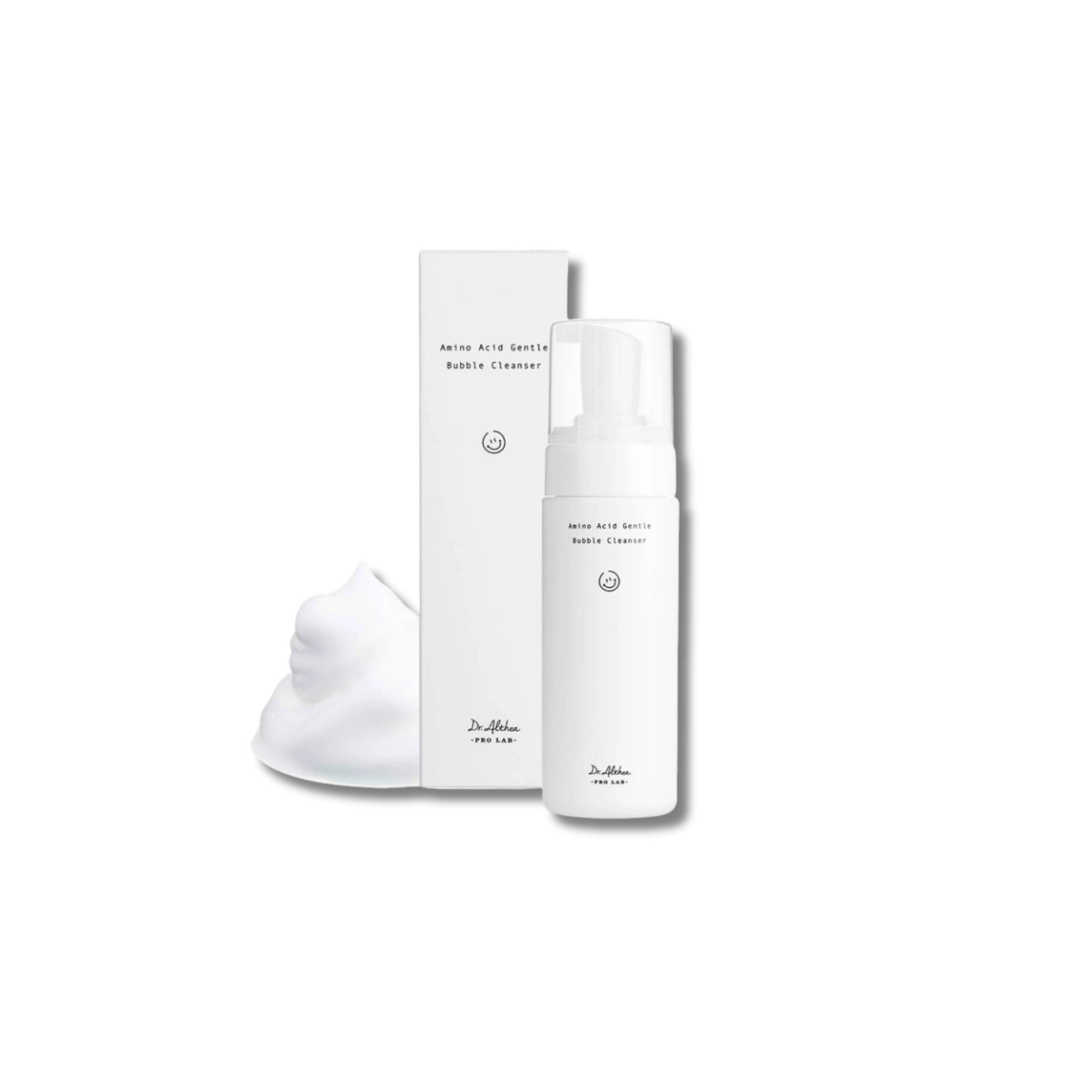 Dr.Althea - Amino Acid Gentle Bubble Cleanser - Pianka Oczyszczająca z Aminokwasami - 140ml - Ctrl+Glow