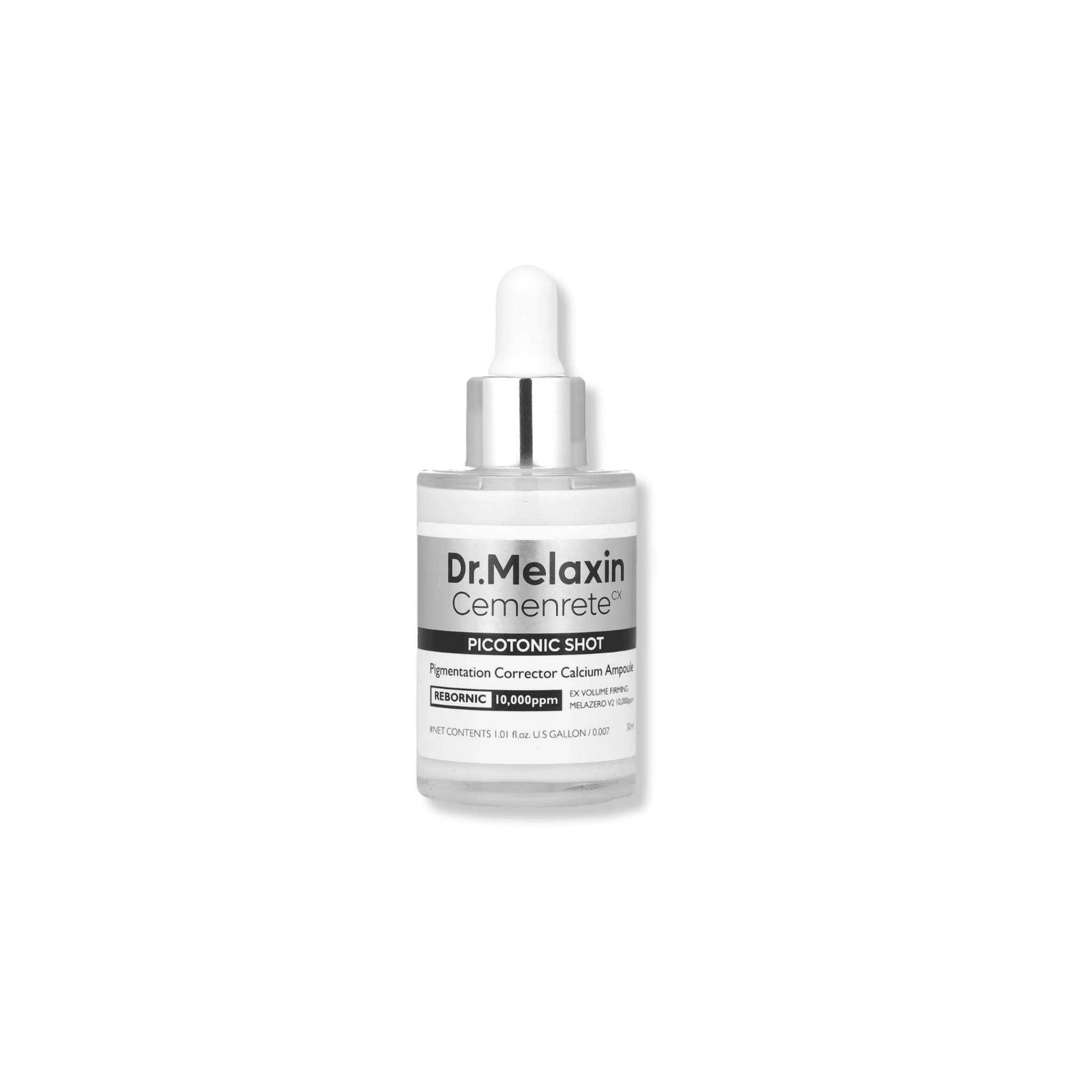 Dr.Melaxin - Cemenrete Picotonic Shot Pigmentation Ampoule - Skoncentrowane Serum na Przebarwienia - 30ml - Ctrl+Glow