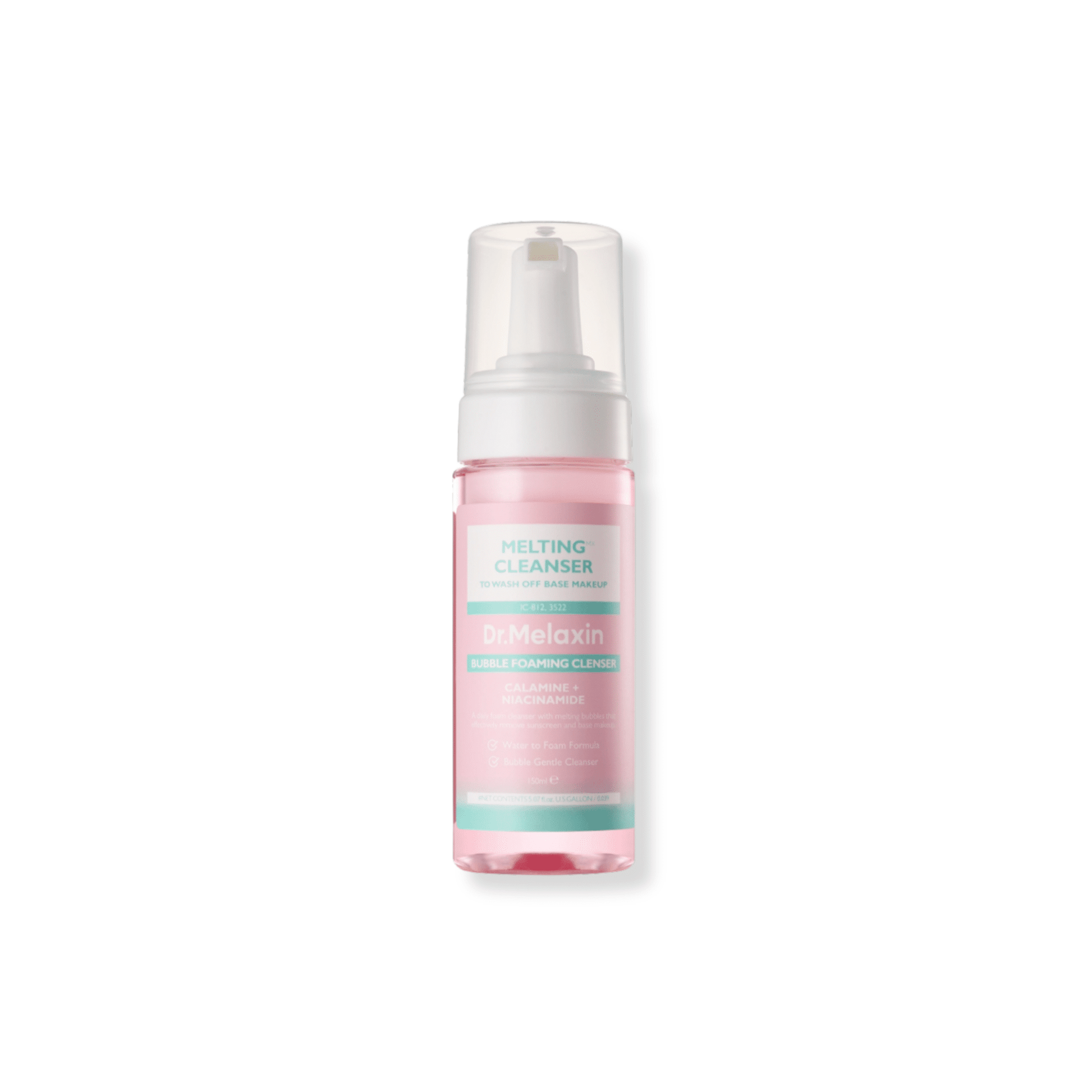 Dr.Melaxin - Melting Cleanser Foaming - Oczyszczająca Pianka do Twarzy - 150ml - Ctrl+Glow