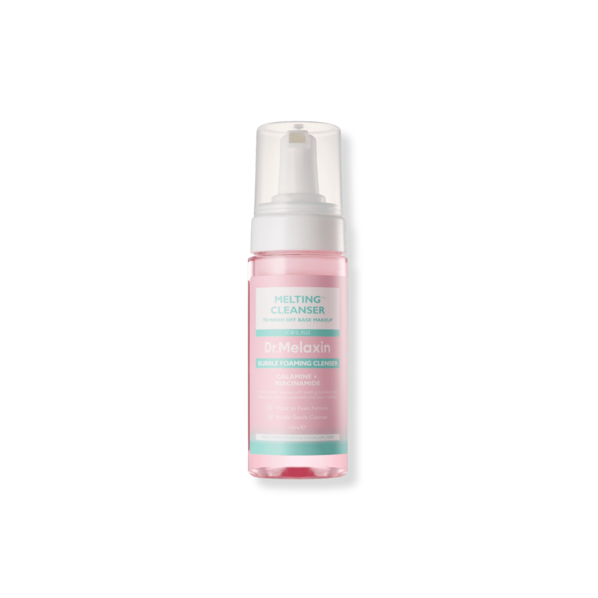 Dr.Melaxin - Melting Cleanser Foaming - Oczyszczająca Pianka do Twarzy - 150ml - Ctrl+Glow
