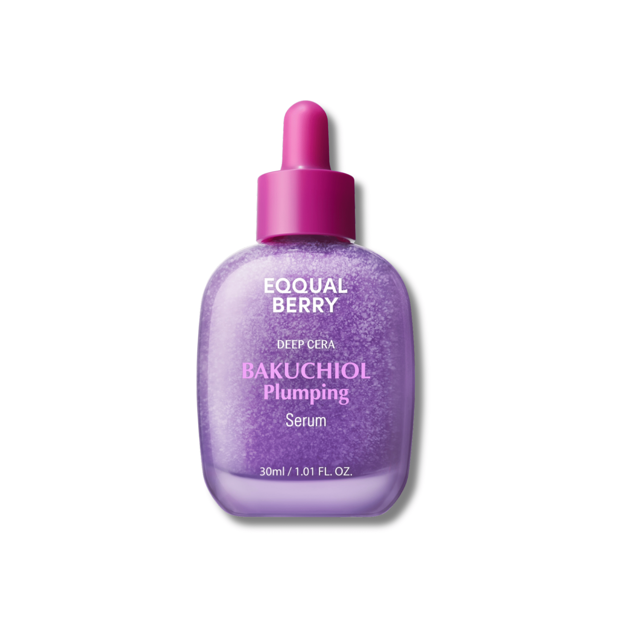 EQQUALBERRY - Bakuchiol Plumping Serum - Serum Ujędrniające z Bakuchiolem - 30ml - Ctrl+Glow