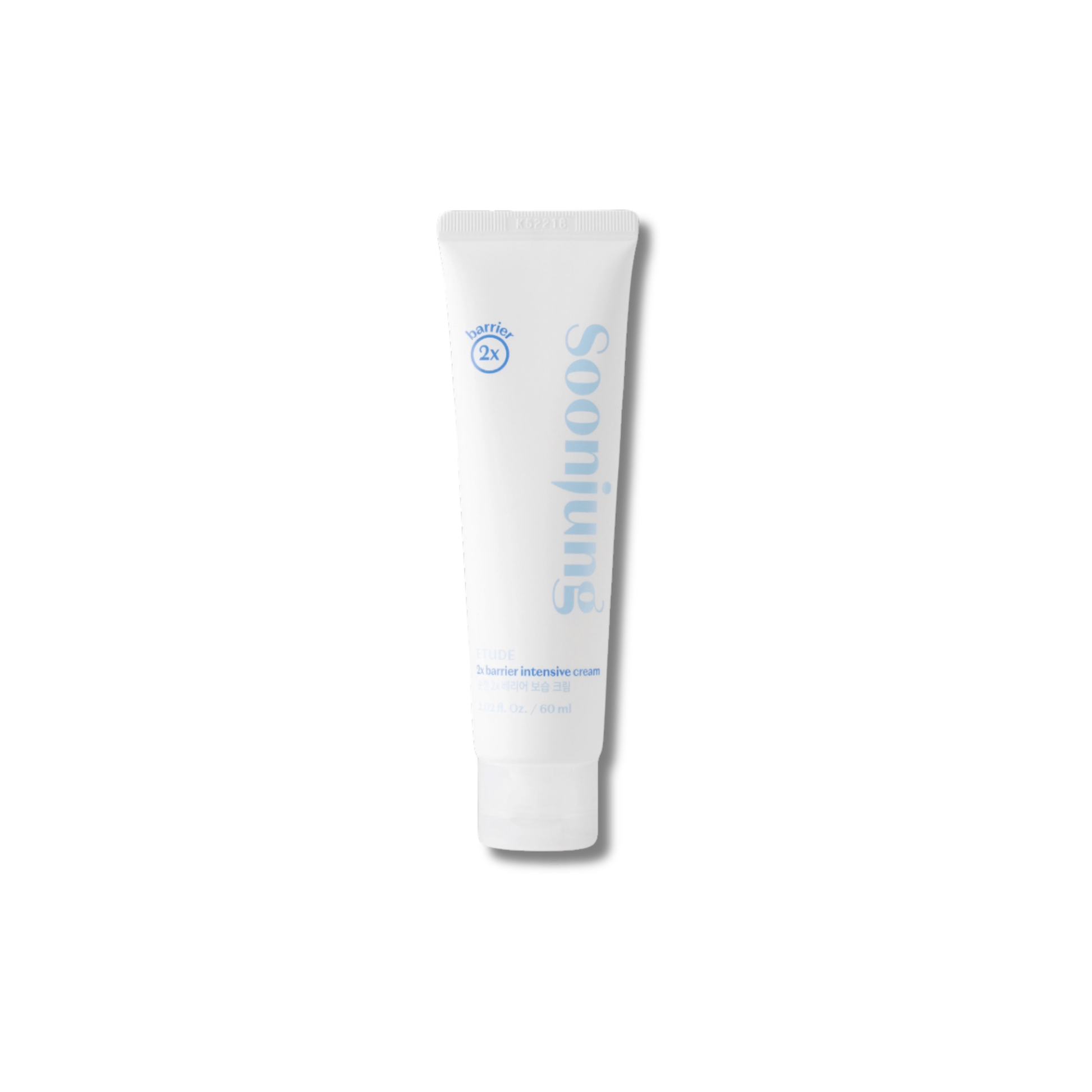 Etude House - Soon Jung 2x Barrier Intensive Cream - Krem Nawilżająco - Kojący - 60ml - Ctrl+Glow